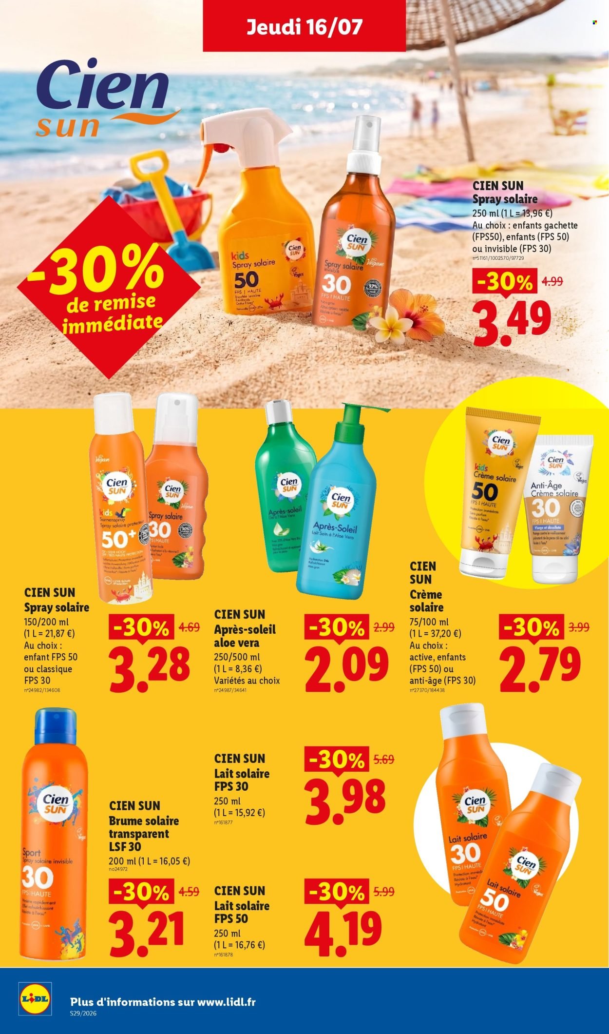 Catalogue LIDL - Les promos de la semaine