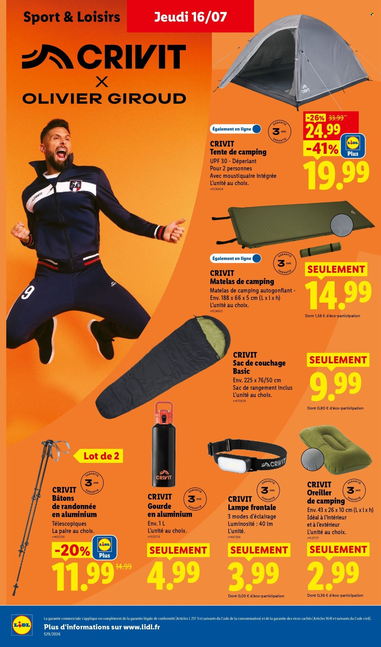 Catalogue LIDL - Les promos de la semaine