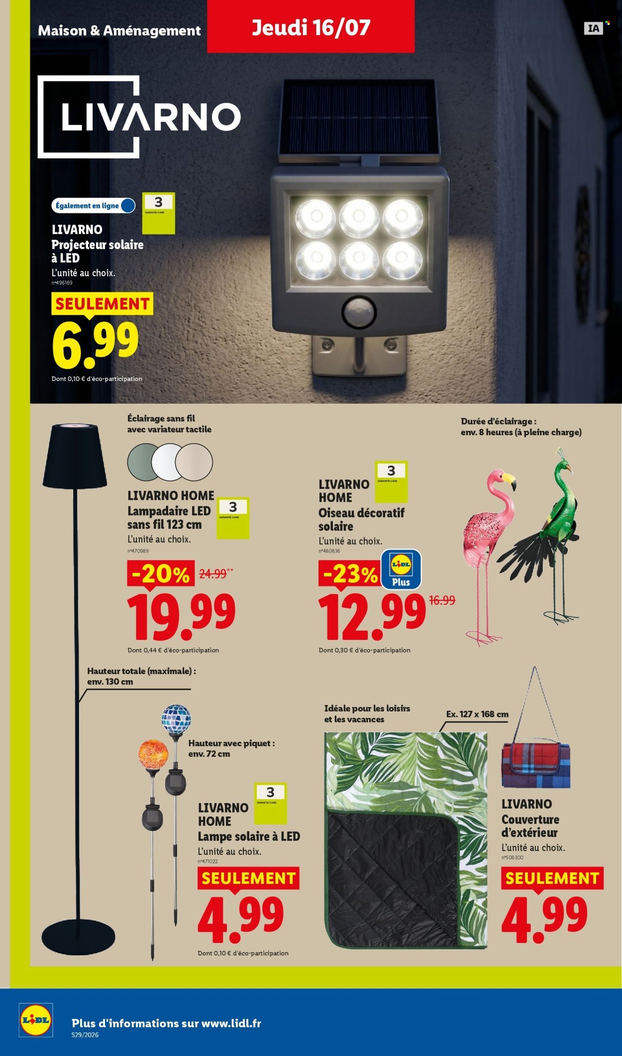 Catalogue LIDL - Les promos de la semaine