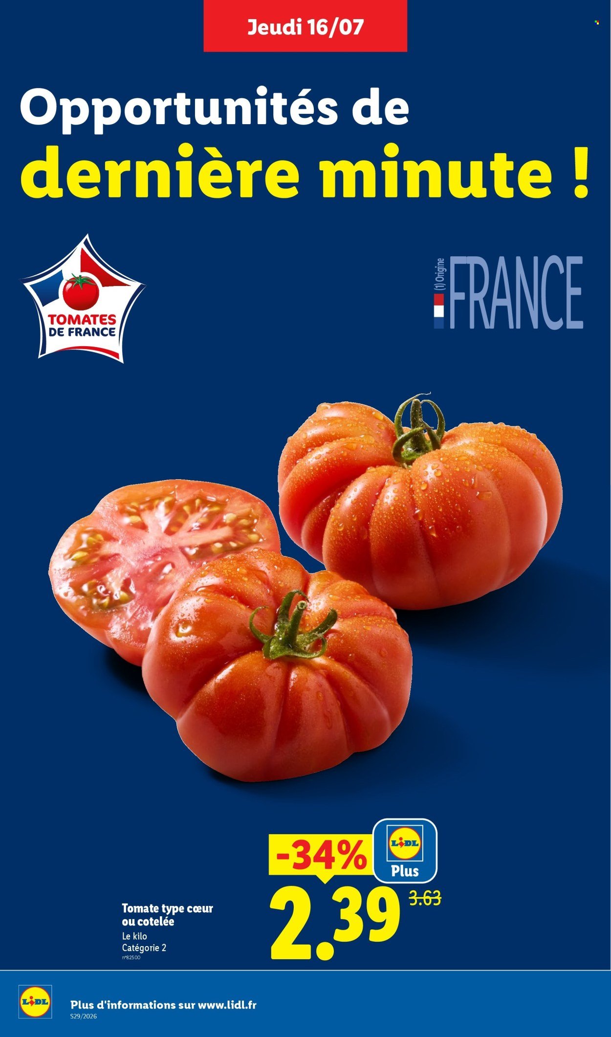Catalogue LIDL - Les promos de la semaine