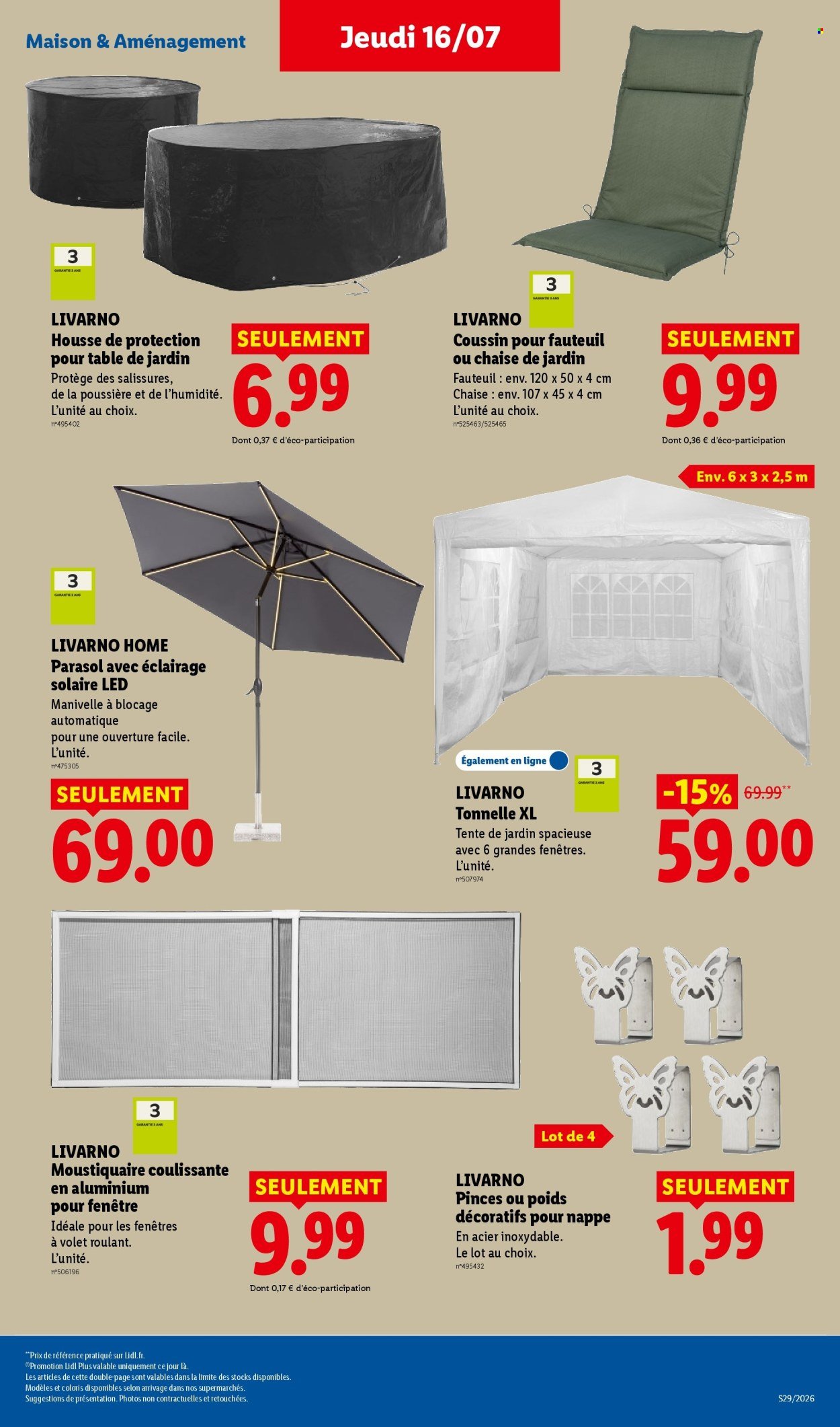 Catalogue LIDL - Les promos de la semaine