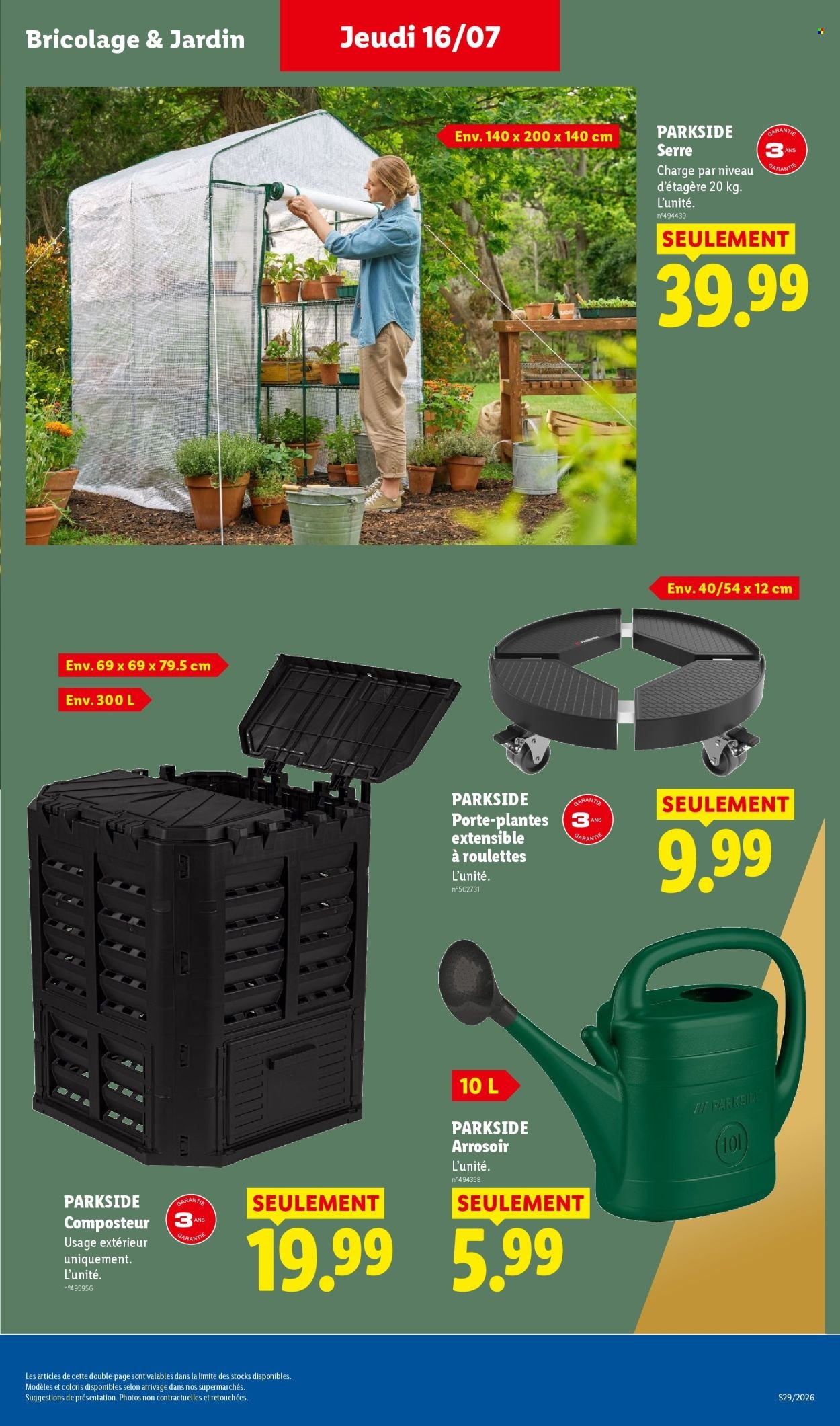 Catalogue LIDL - Les promos de la semaine