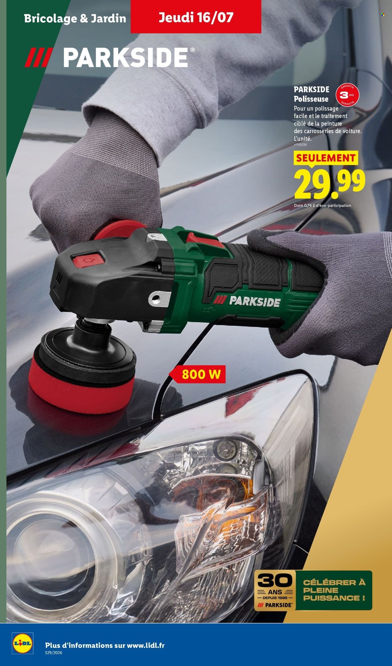 Catalogue LIDL - Les promos de la semaine