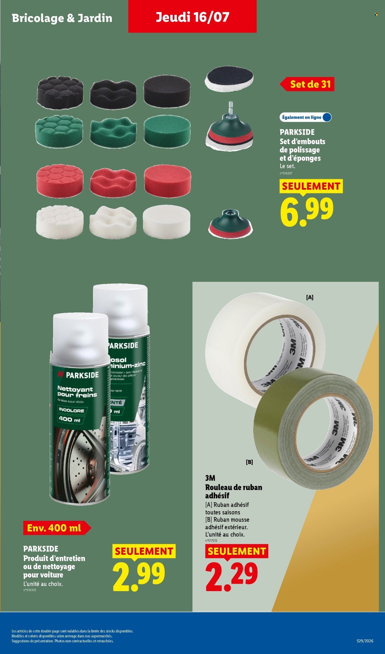 Catalogue LIDL - Les promos de la semaine
