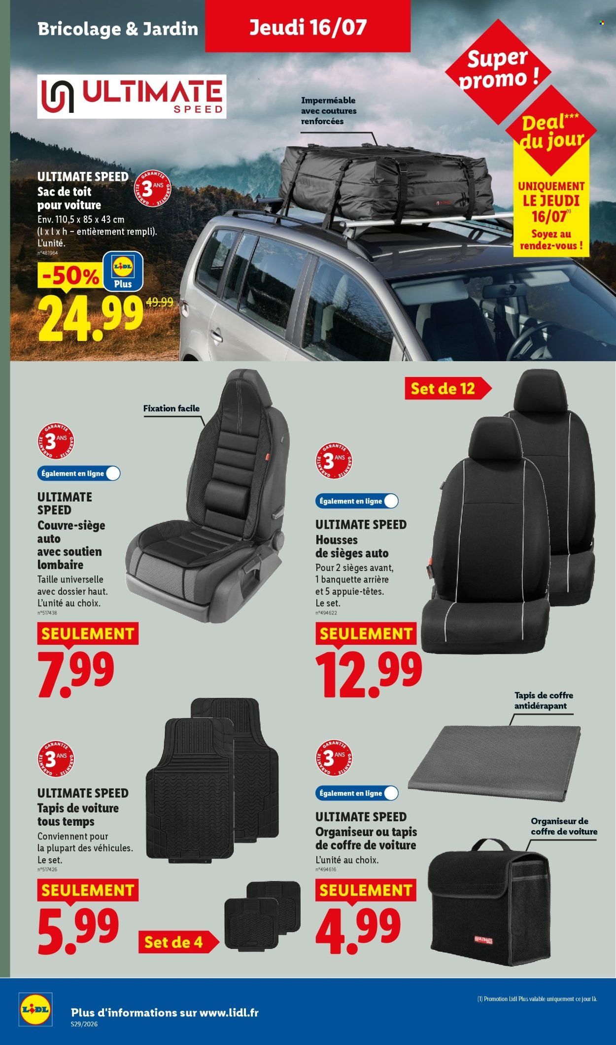 Catalogue LIDL - Les promos de la semaine