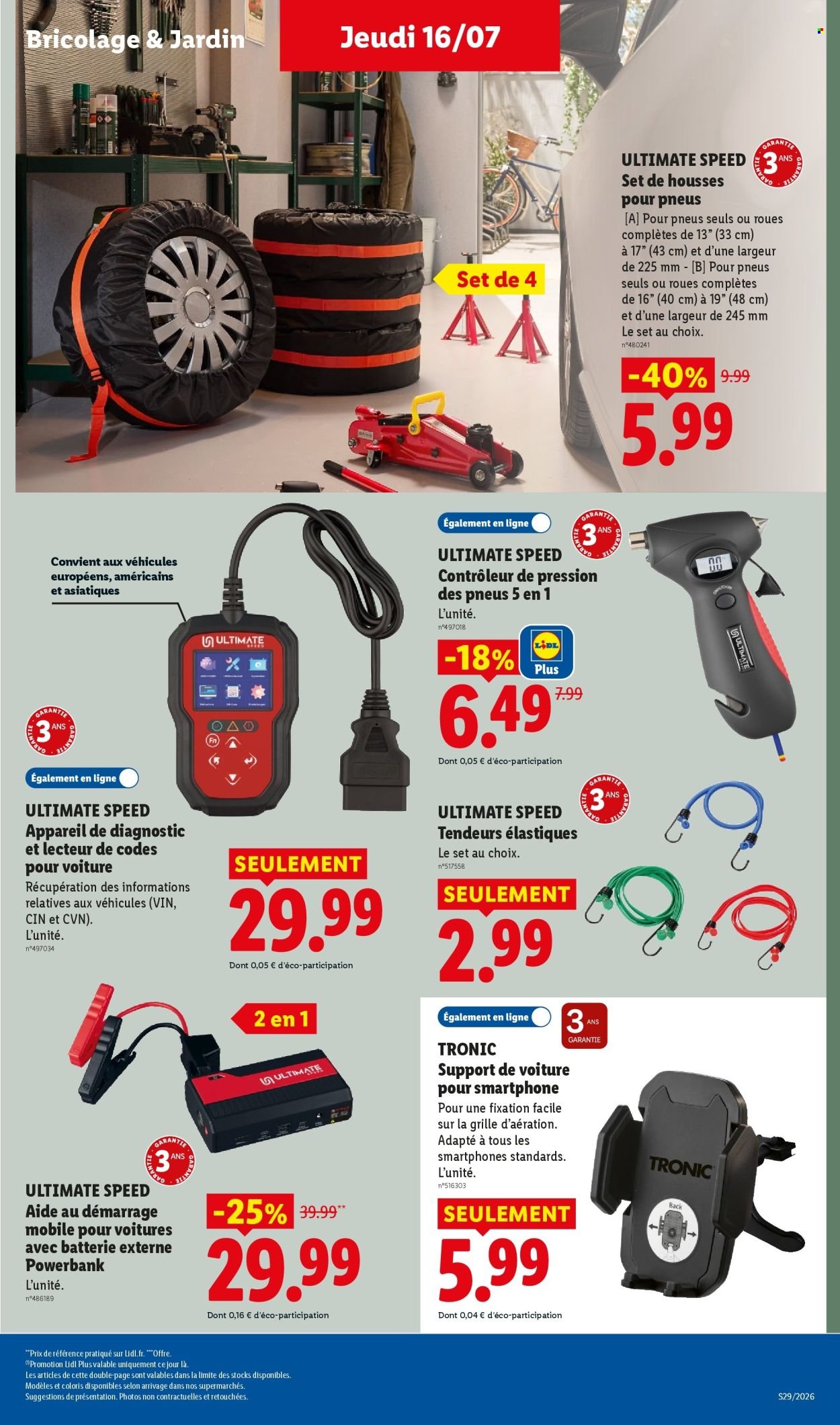 Catalogue LIDL - Les promos de la semaine