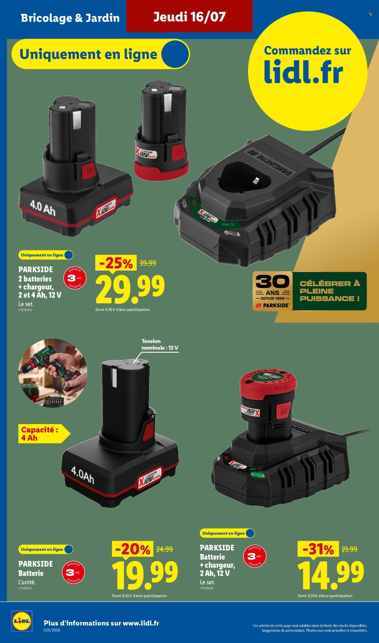 Catalogue LIDL - Les promos de la semaine
