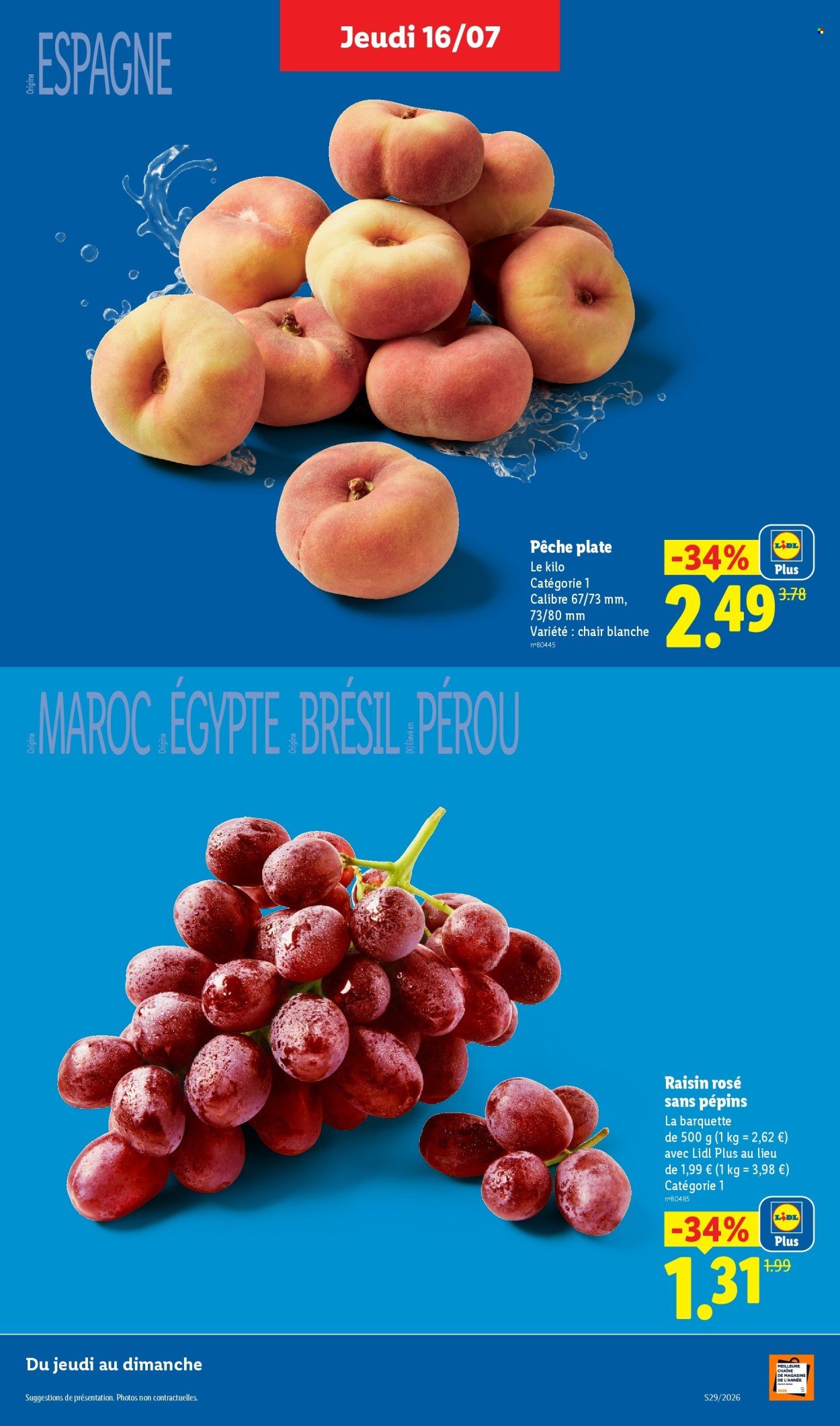 Catalogue LIDL - Les promos de la semaine