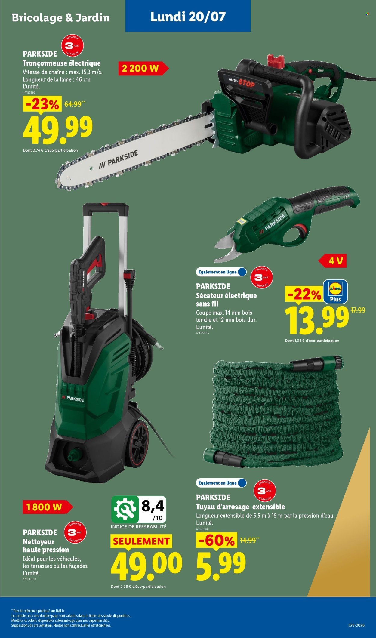 Catalogue LIDL - Les promos de la semaine
