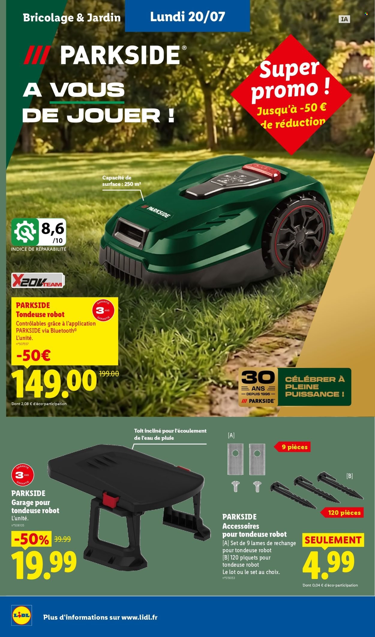 Catalogue LIDL - Les promos de la semaine