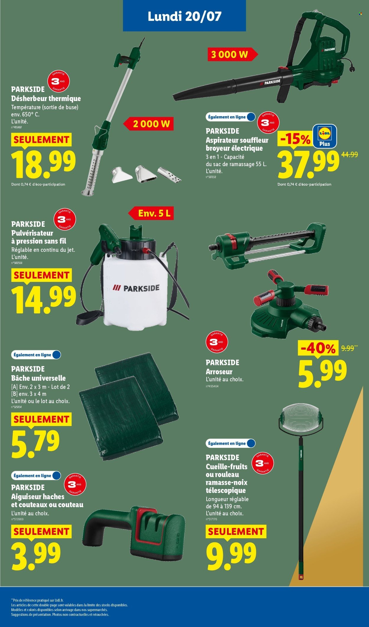 Catalogue LIDL - Les promos de la semaine
