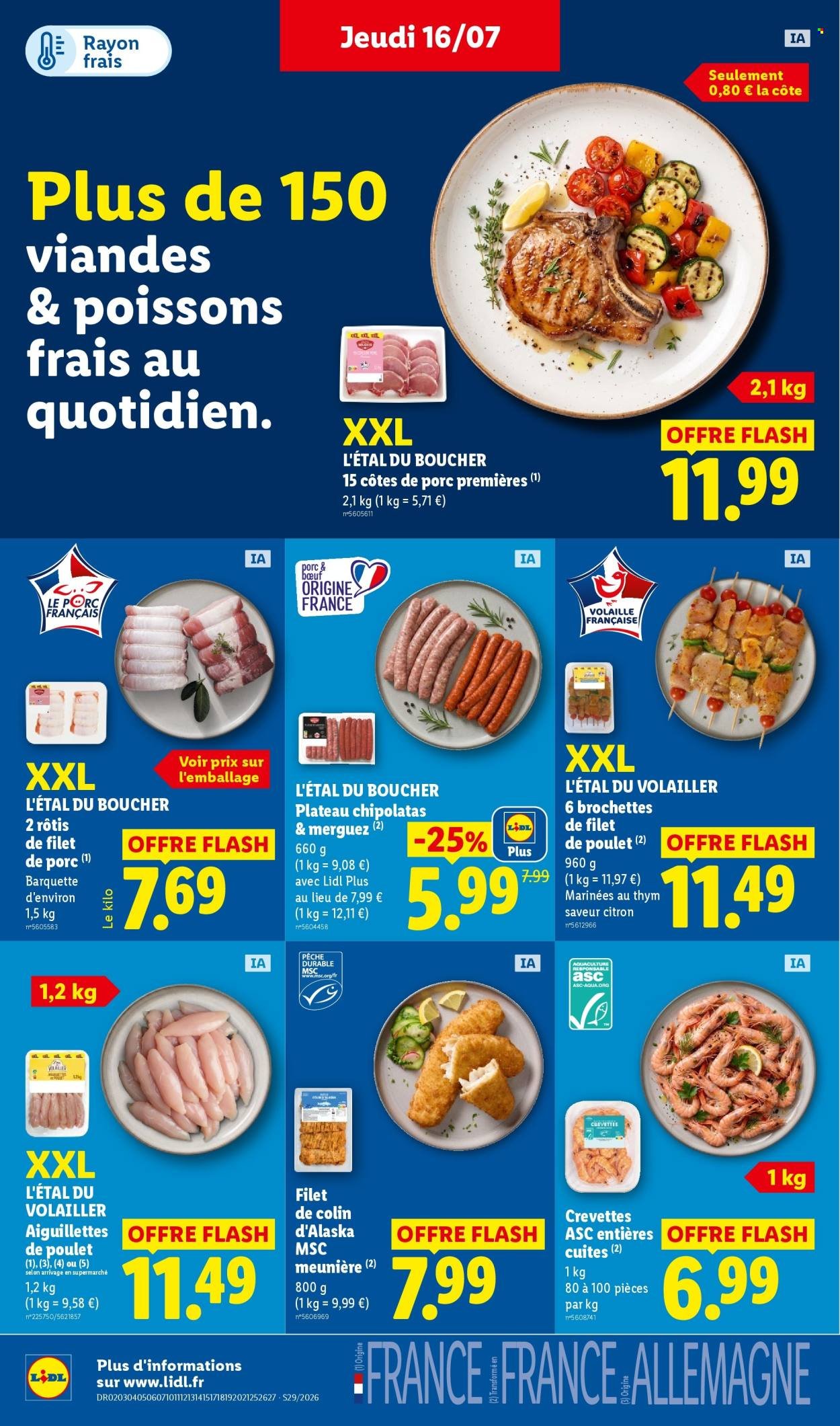 Catalogue LIDL - Les promos de la semaine