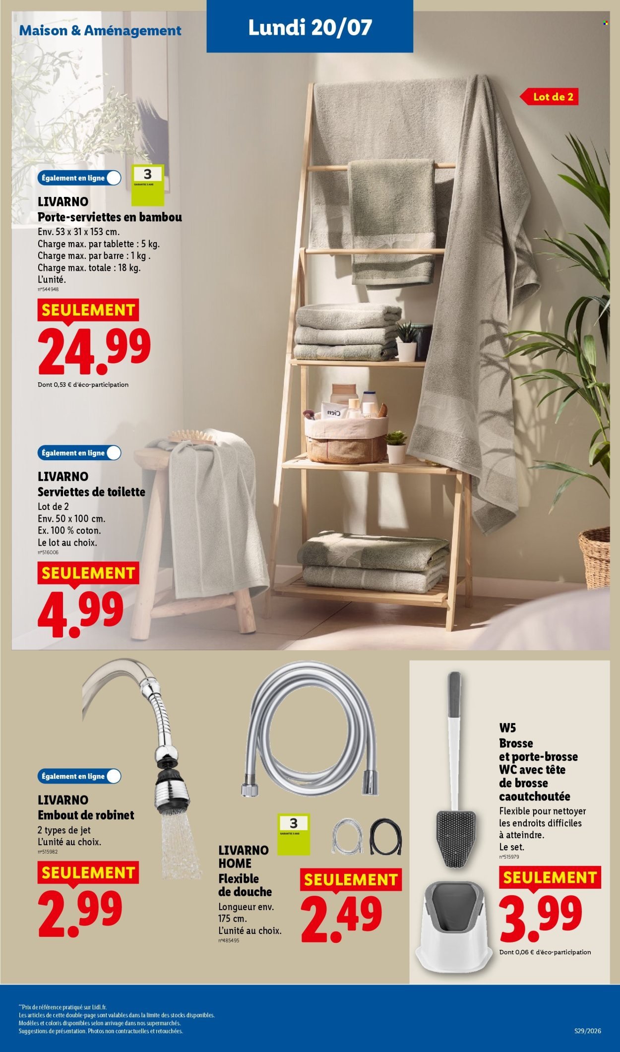 Catalogue LIDL - Les promos de la semaine