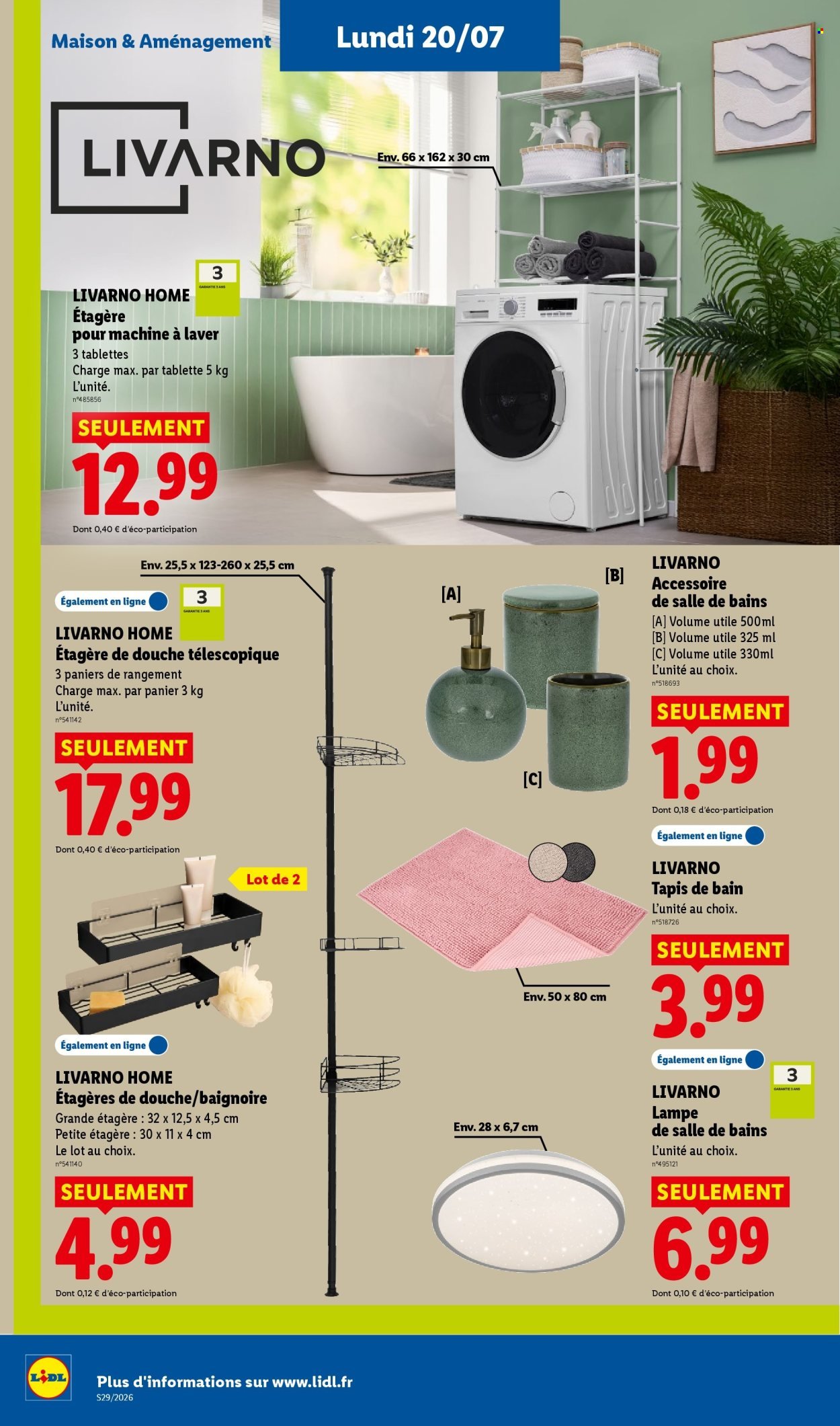 Catalogue LIDL - Les promos de la semaine