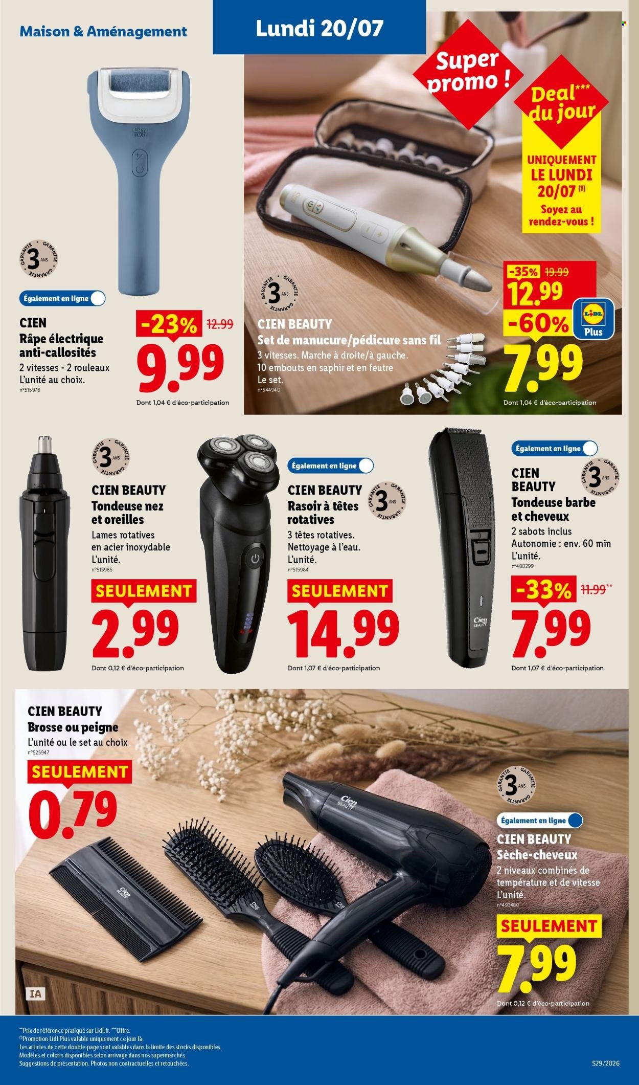 Catalogue LIDL - Les promos de la semaine
