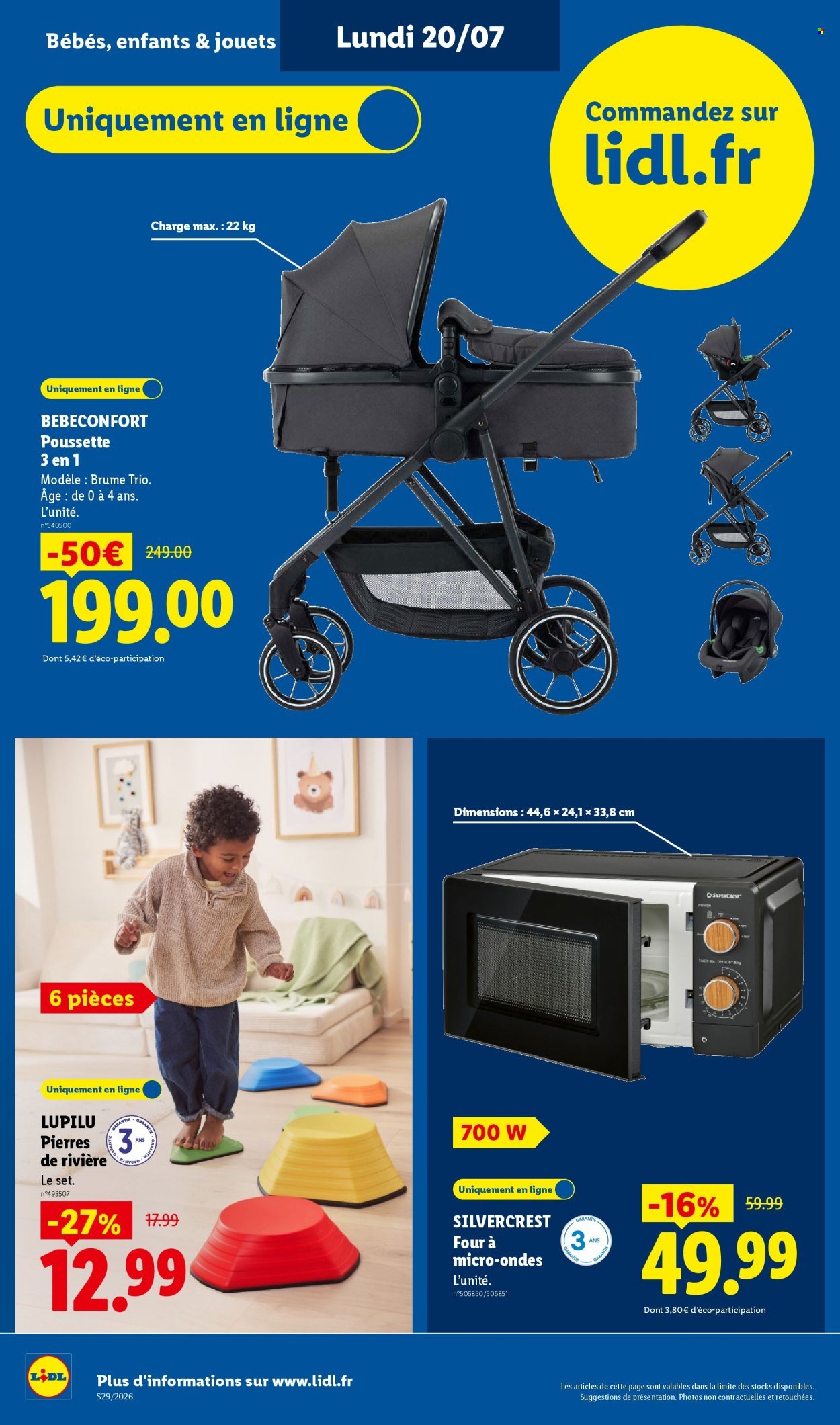 Catalogue LIDL - Les promos de la semaine