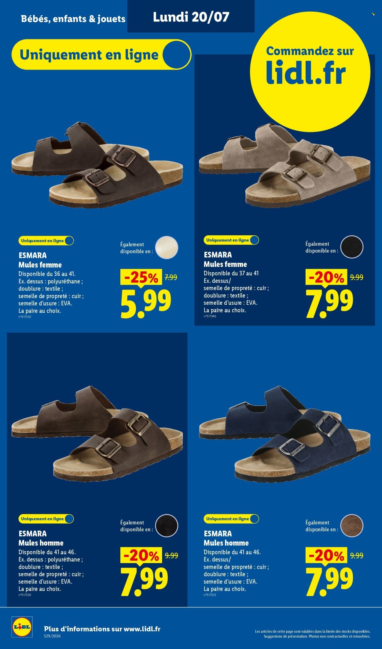 Catalogue LIDL - Les promos de la semaine