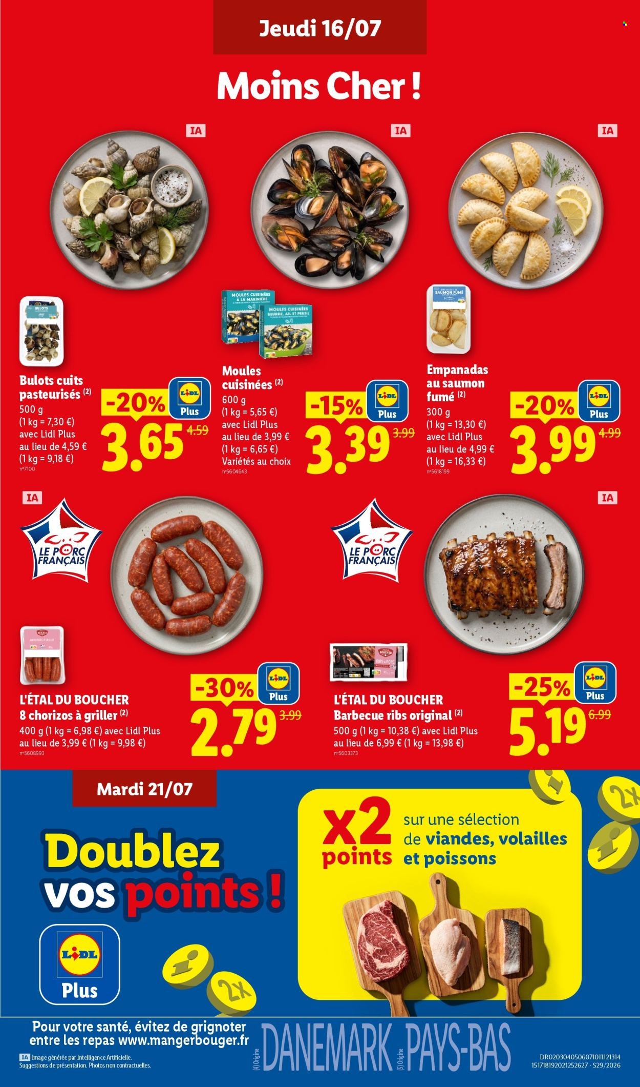 Catalogue LIDL - Les promos de la semaine