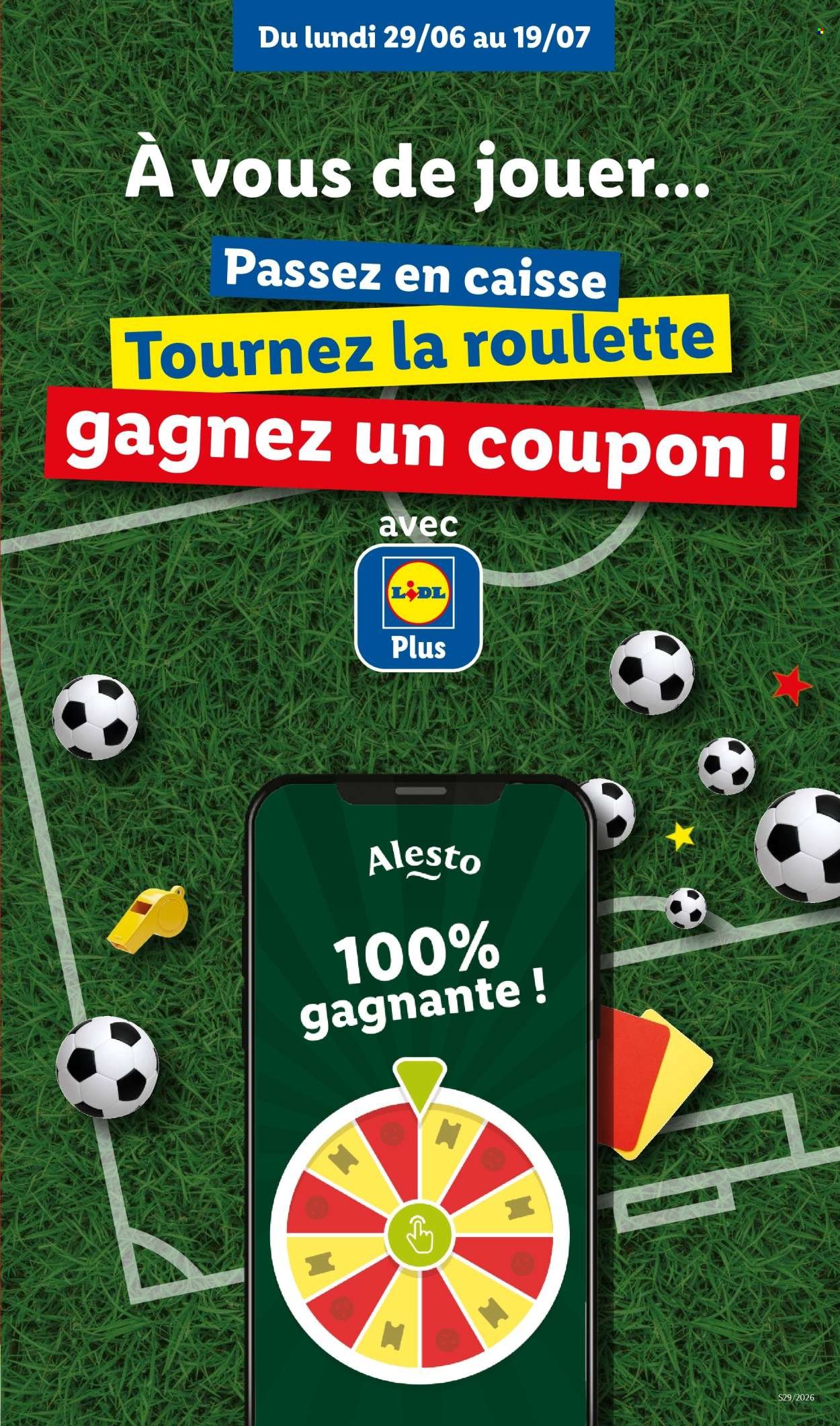 Catalogue LIDL - Les promos de la semaine