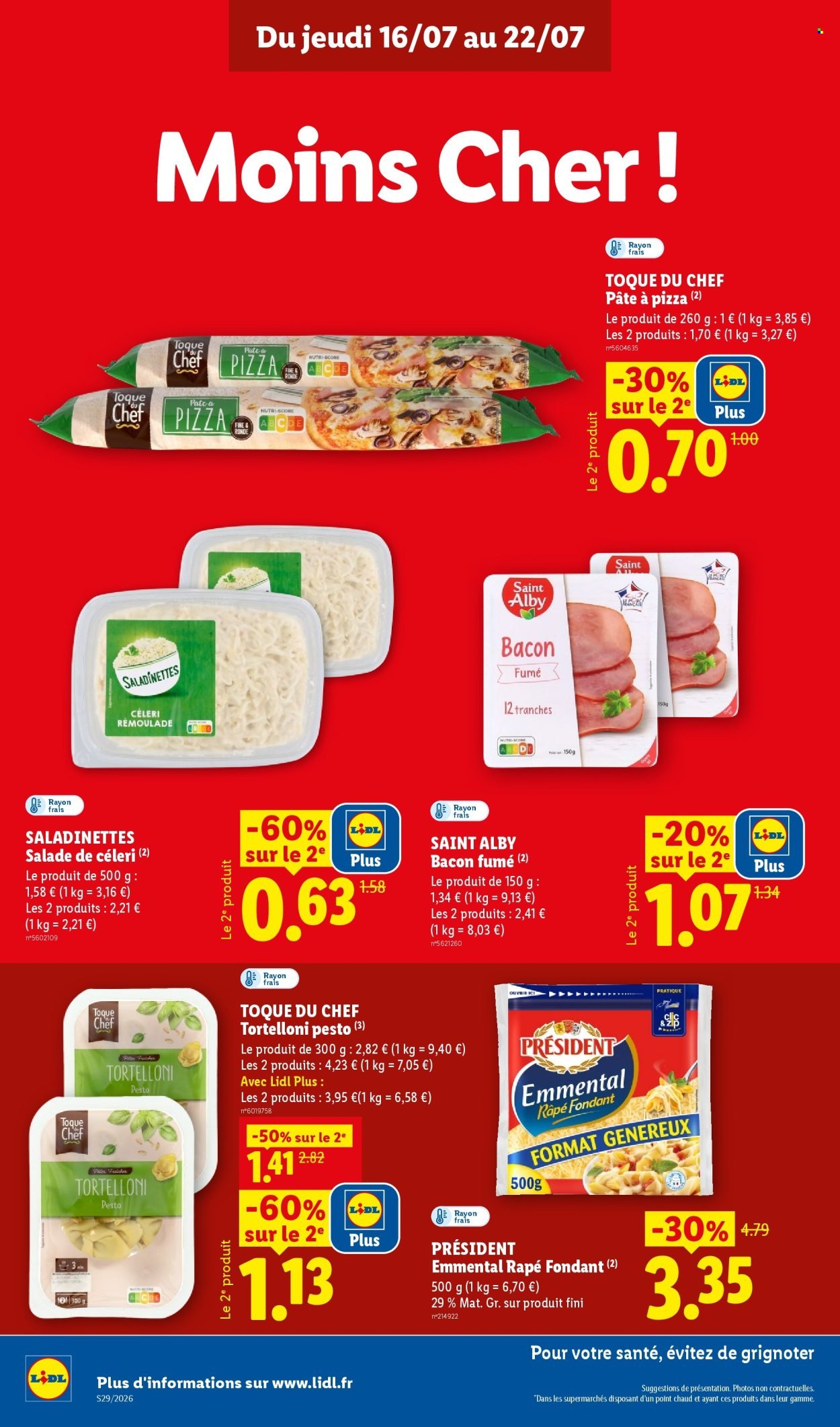 Catalogue LIDL - Les promos de la semaine