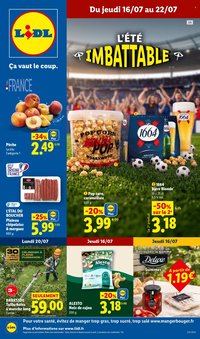 Catalogue LIDL - Les promos de la semaine