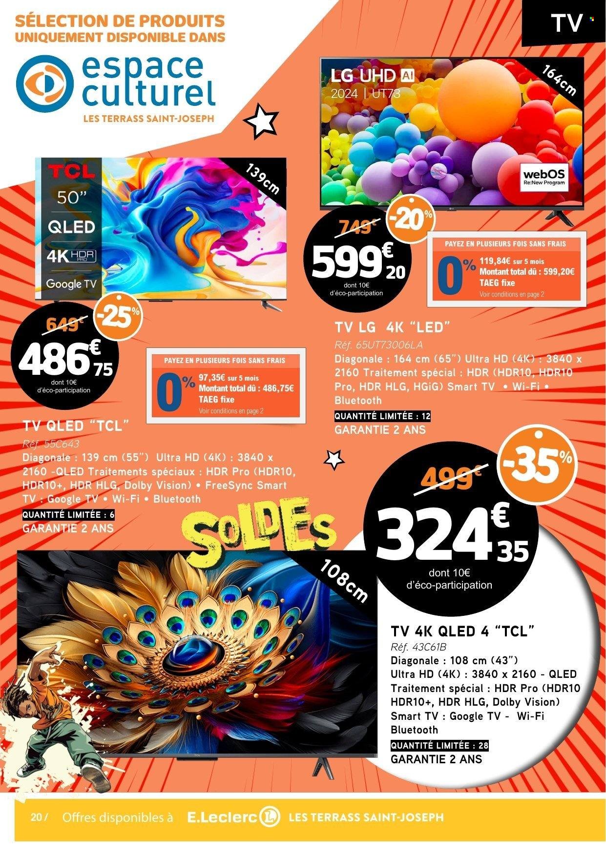 Catalogue E.LECLERC - Du samedi 6 septembre 2025 (2025-09-06 - 2025-09-21)