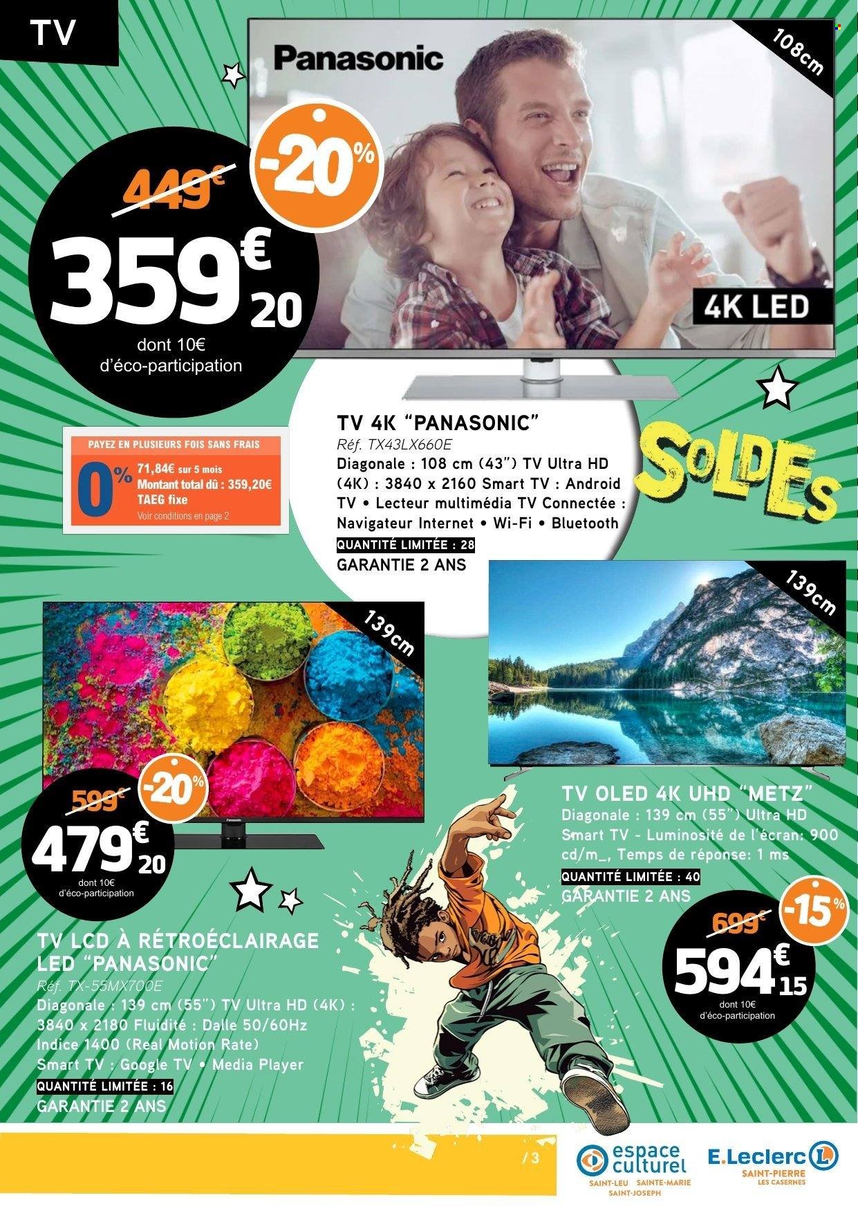 Catalogue E.LECLERC - Du samedi 6 septembre 2025 (2025-09-06 - 2025-09-21)