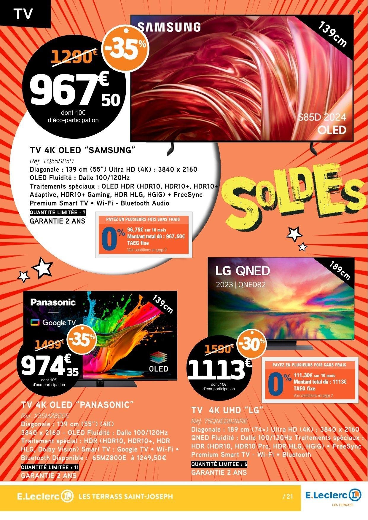 Catalogue E.LECLERC - Du samedi 6 septembre 2025 (2025-09-06 - 2025-09-21)