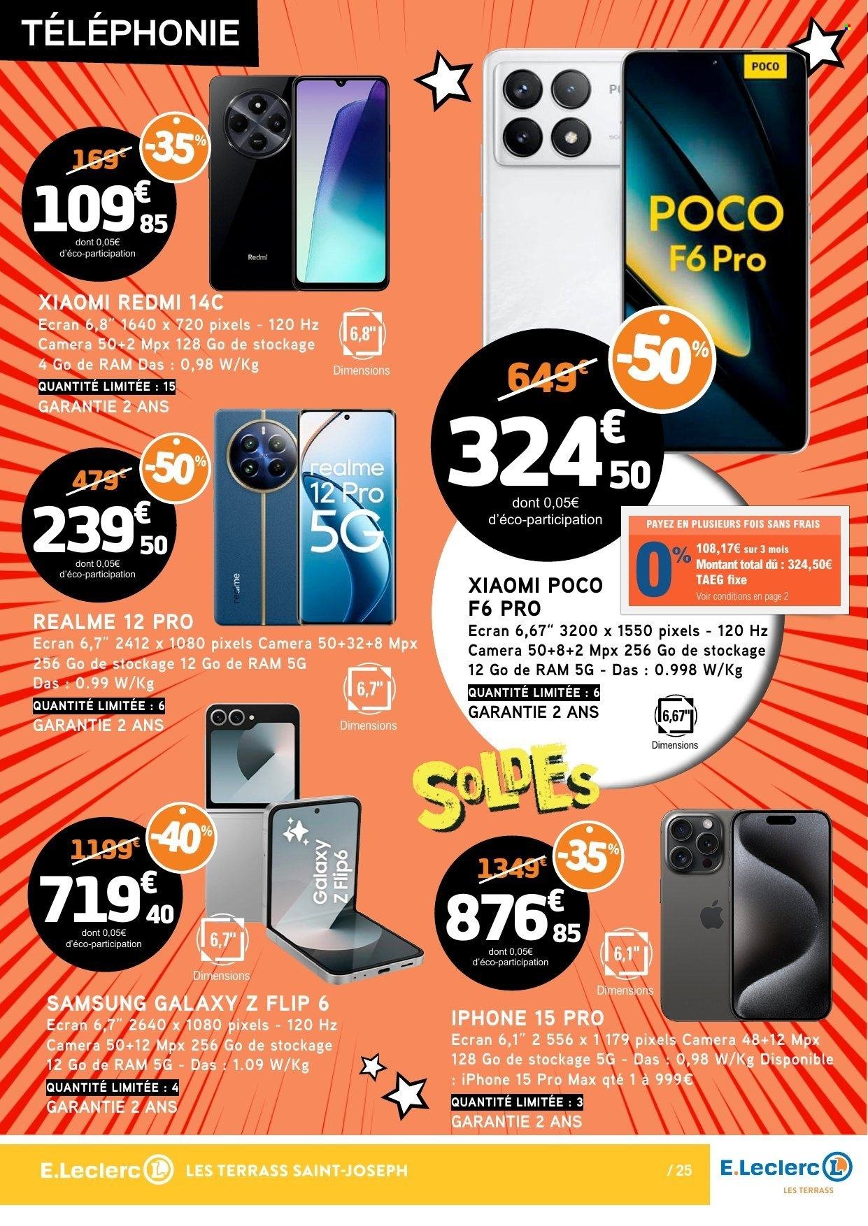 Catalogue E.LECLERC - Du samedi 6 septembre 2025 (2025-09-06 - 2025-09-21)