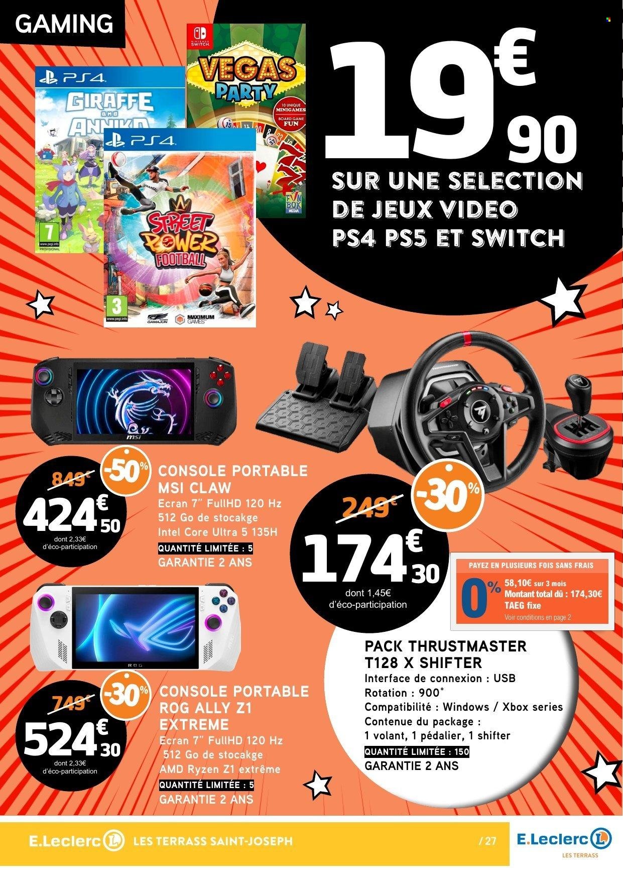 Catalogue E.LECLERC - Du samedi 6 septembre 2025 (2025-09-06 - 2025-09-21)