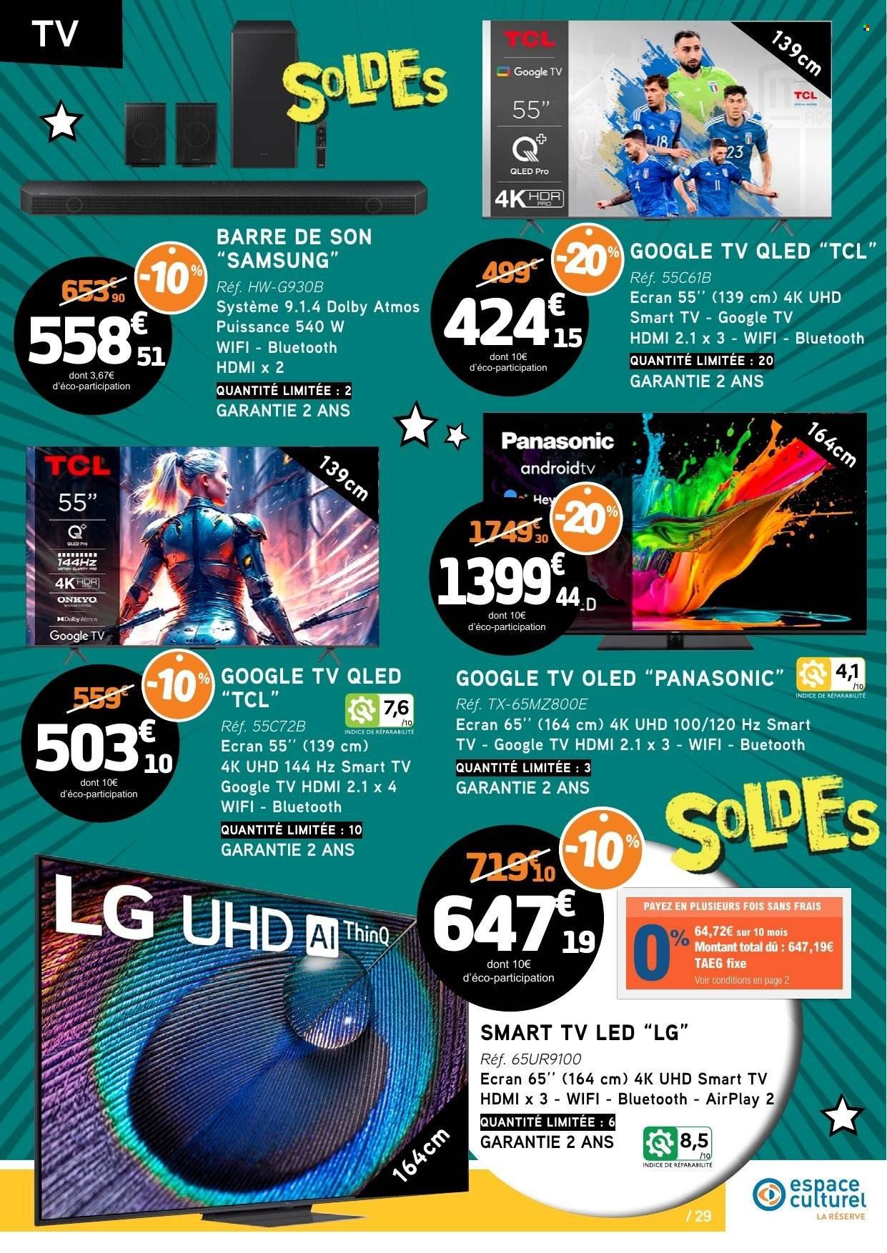 Catalogue E.LECLERC - Du samedi 6 septembre 2025 (2025-09-06 - 2025-09-21)