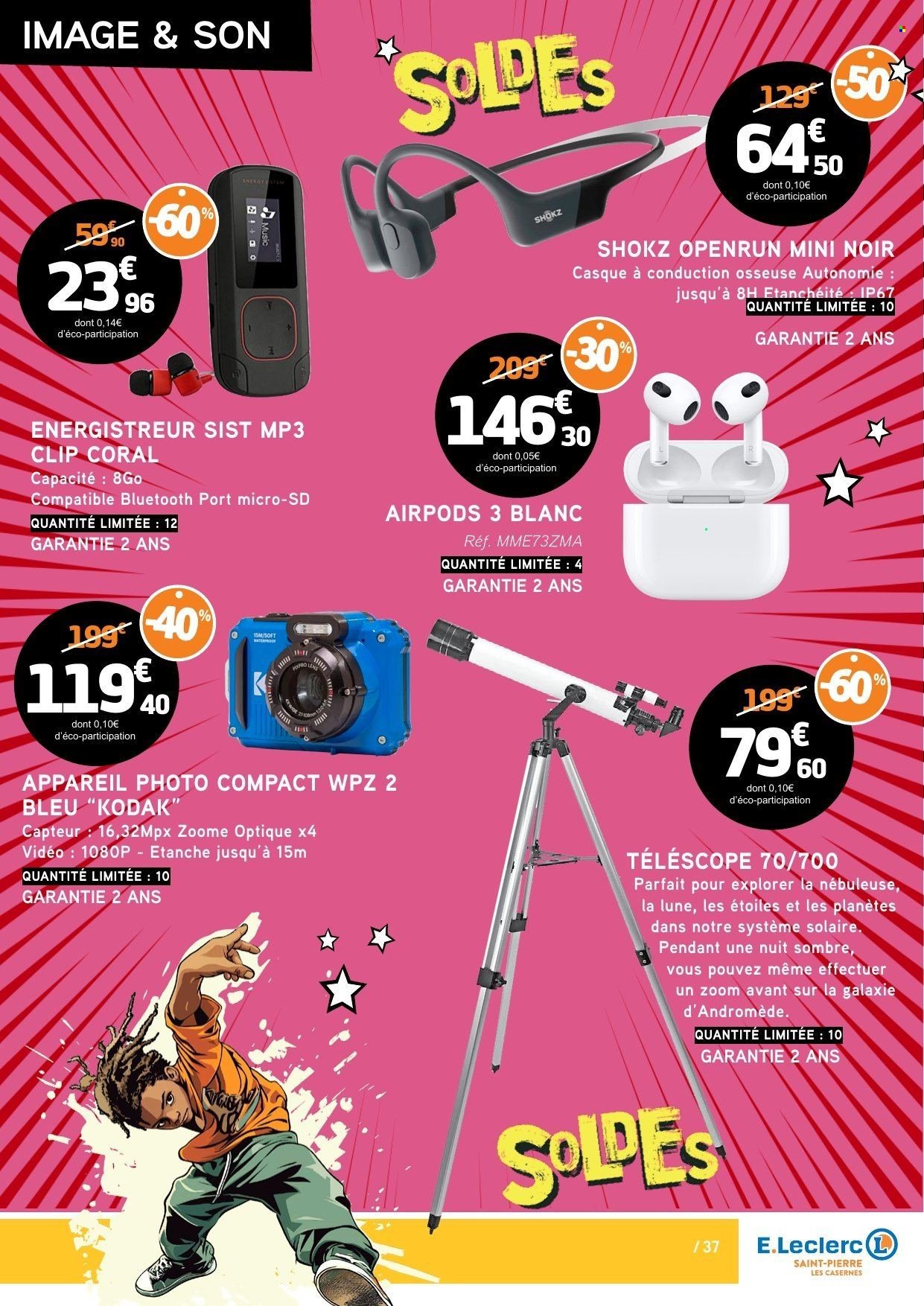Catalogue E.LECLERC - Du samedi 6 septembre 2025 (2025-09-06 - 2025-09-21)