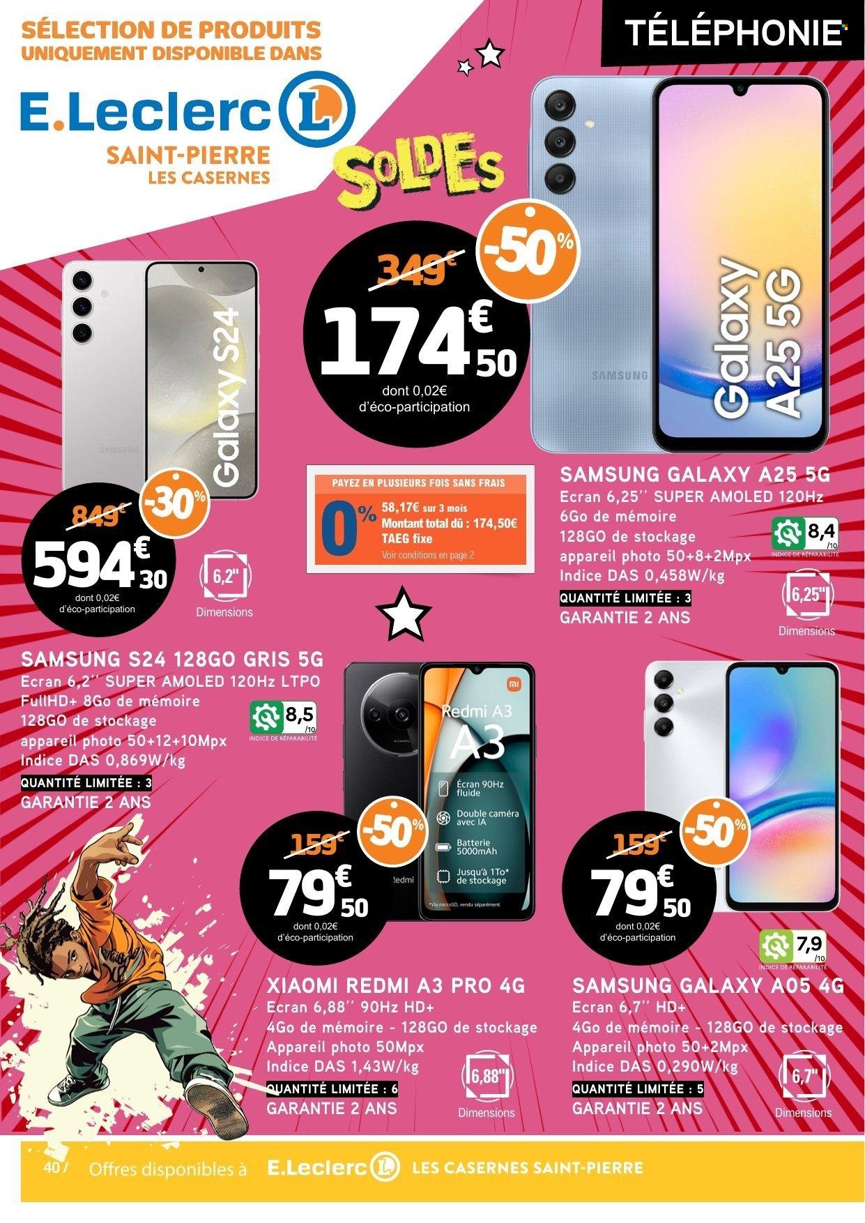 Catalogue E.LECLERC - Du samedi 6 septembre 2025 (2025-09-06 - 2025-09-21)