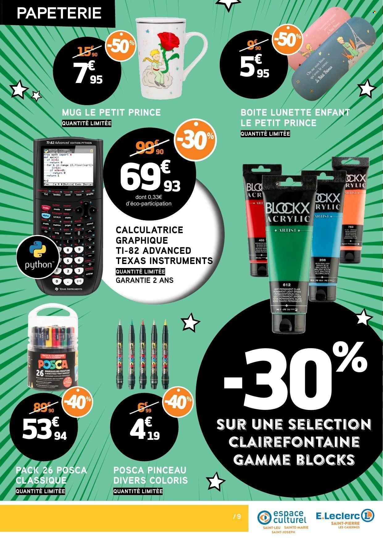 Catalogue E.LECLERC - Du samedi 6 septembre 2025 (2025-09-06 - 2025-09-21)