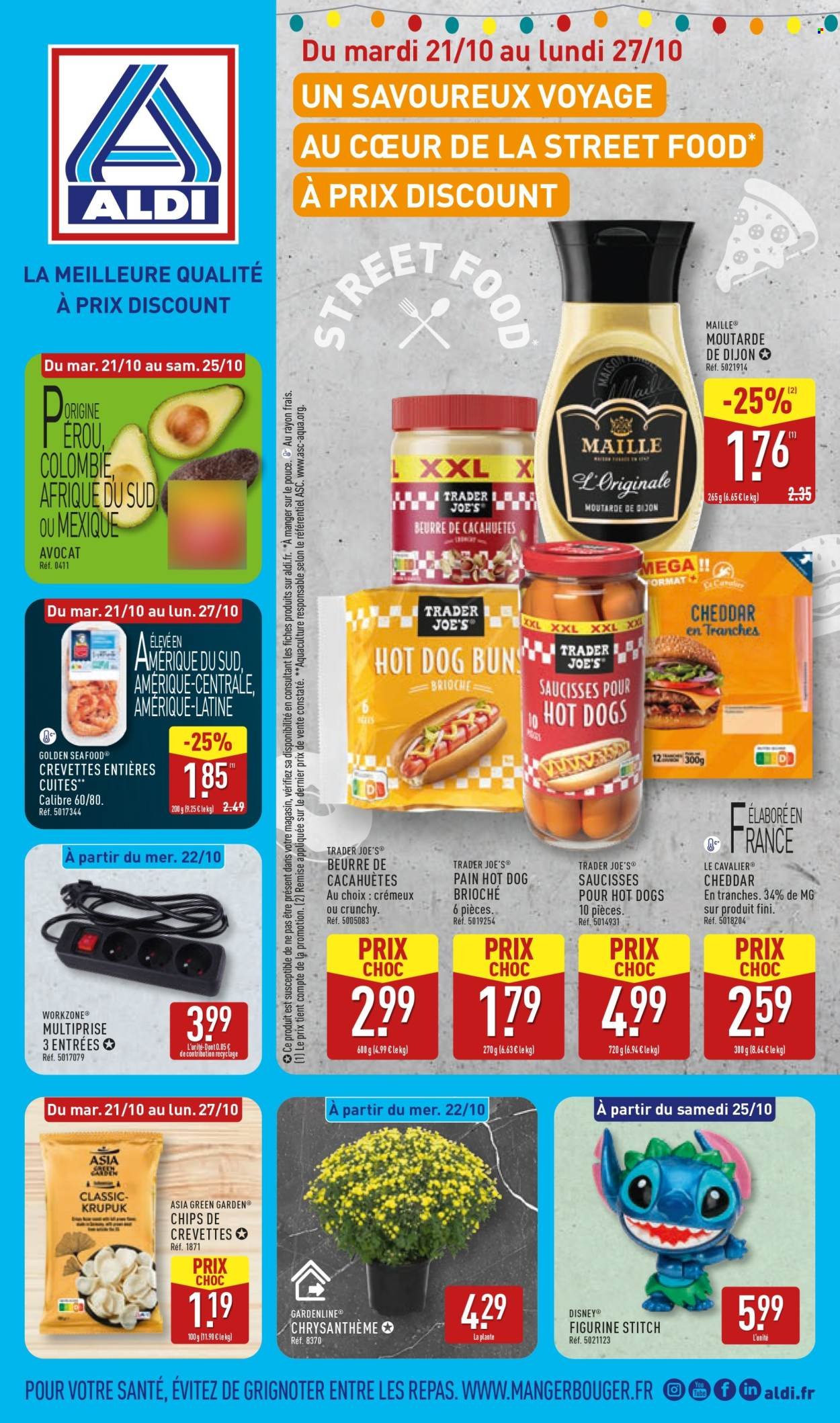 Catalogue ALDI - Un savoureux voyage au cœur de la street food à prix discount (2025-10-21 - 2025-10-27)