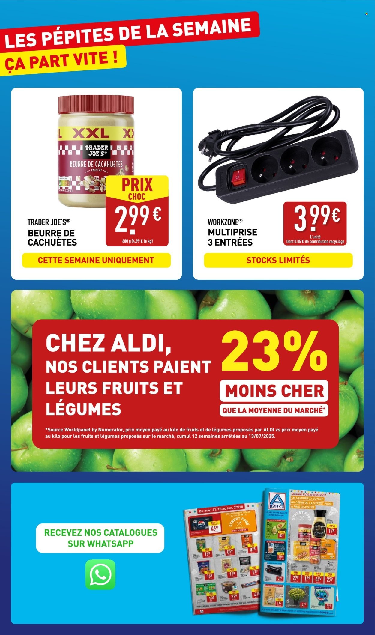 Catalogue ALDI - Un savoureux voyage au cœur de la street food à prix discount (2025-10-21 - 2025-10-27)