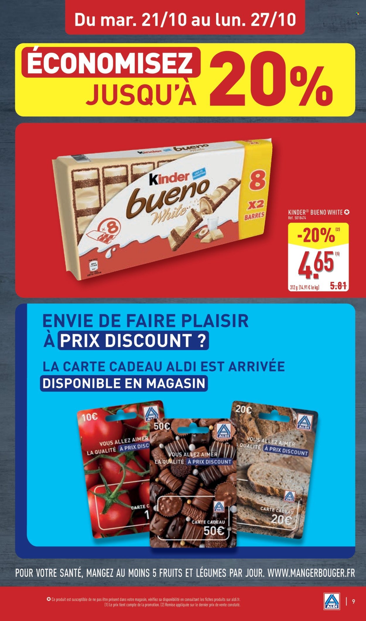 Catalogue ALDI - Un savoureux voyage au cœur de la street food à prix discount (2025-10-21 - 2025-10-27)