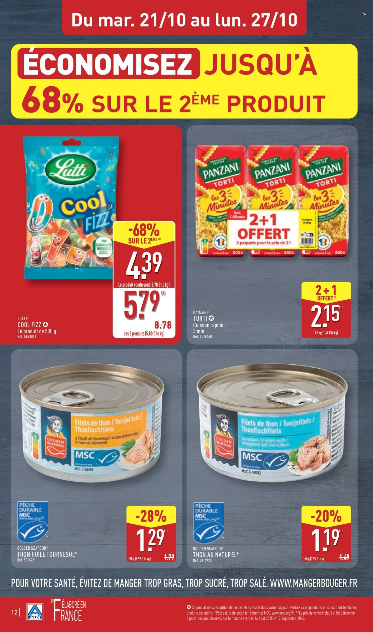 Catalogue ALDI - Un savoureux voyage au cœur de la street food à prix discount (2025-10-21 - 2025-10-27)