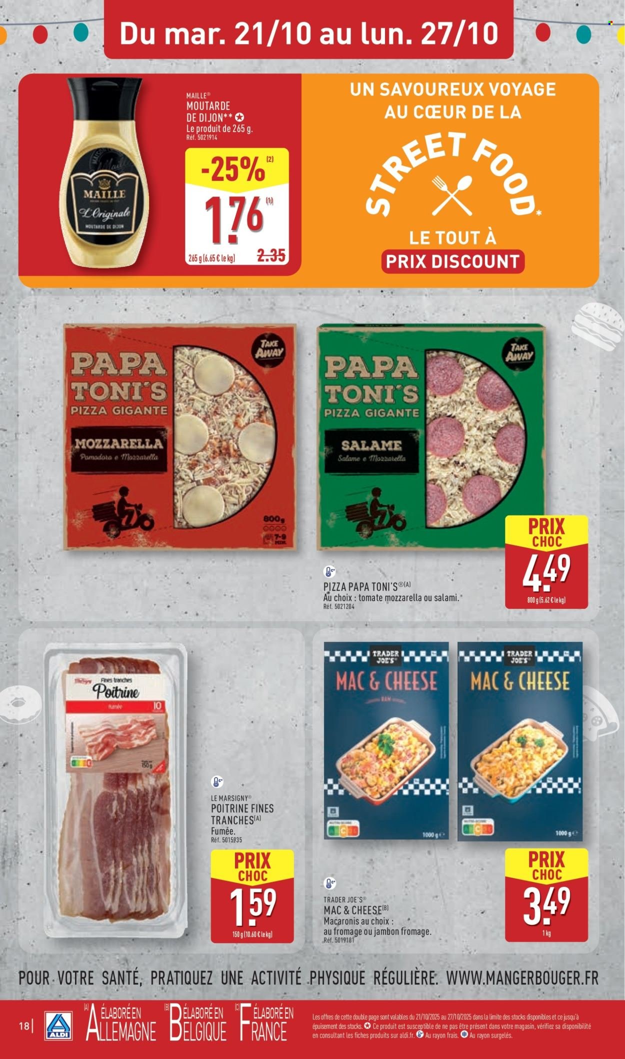 Catalogue ALDI - Un savoureux voyage au cœur de la street food à prix discount (2025-10-21 - 2025-10-27)