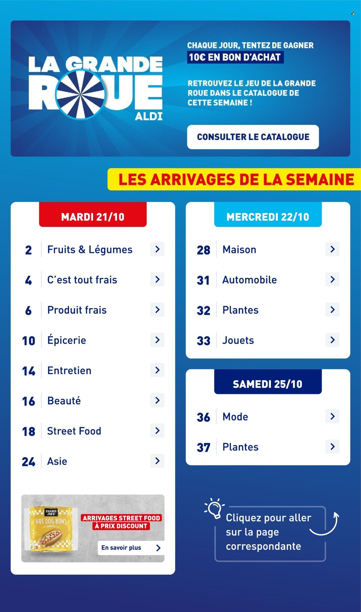 Catalogue ALDI - Un savoureux voyage au cœur de la street food à prix discount (2025-10-21 - 2025-10-27)