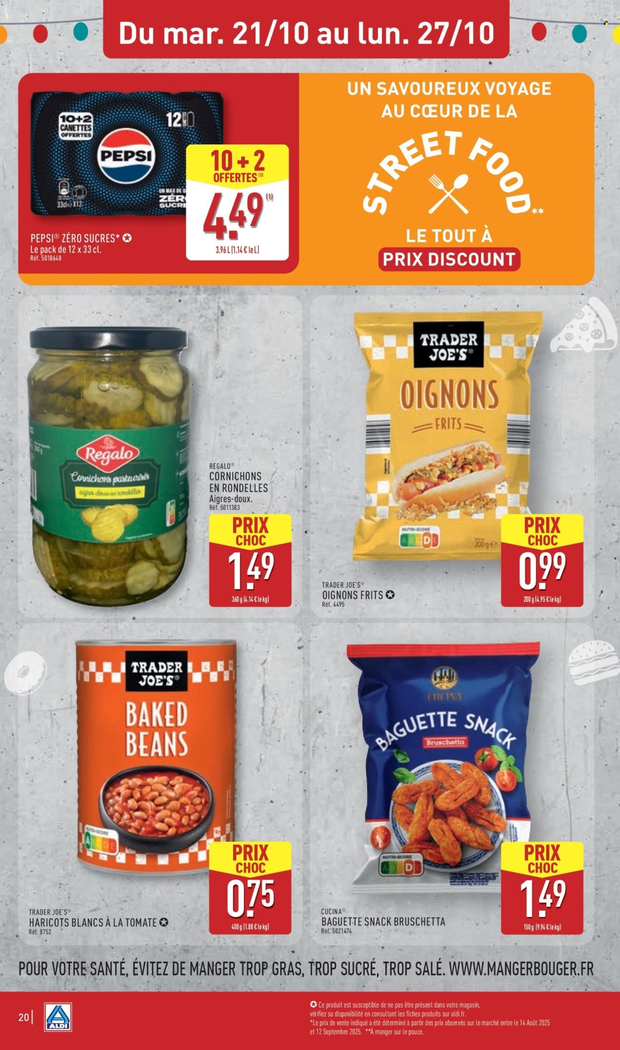 Catalogue ALDI - Un savoureux voyage au cœur de la street food à prix discount (2025-10-21 - 2025-10-27)