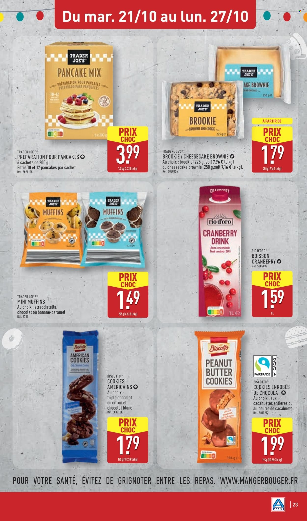 Catalogue ALDI - Un savoureux voyage au cœur de la street food à prix discount (2025-10-21 - 2025-10-27)