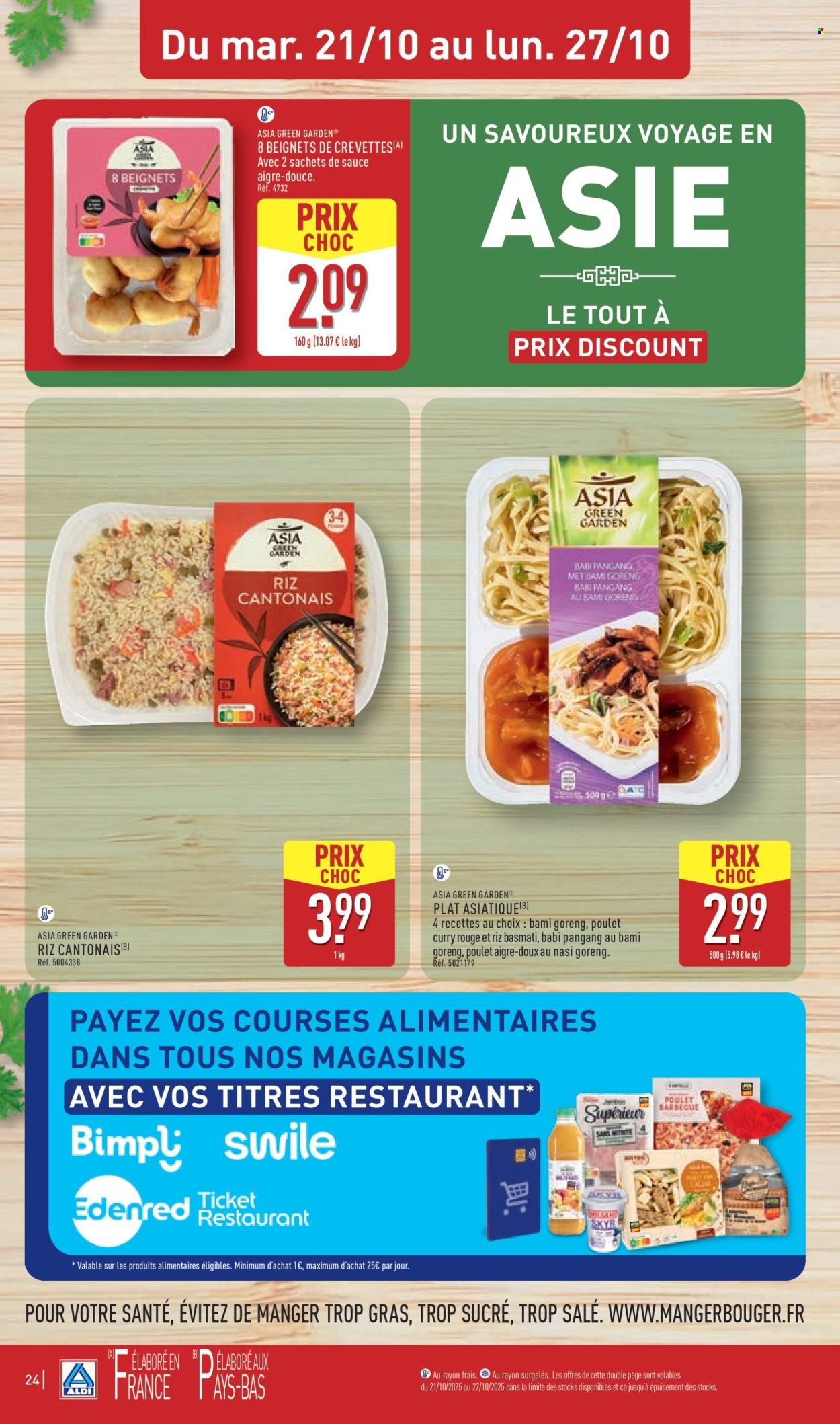 Catalogue ALDI - Un savoureux voyage au cœur de la street food à prix discount (2025-10-21 - 2025-10-27)