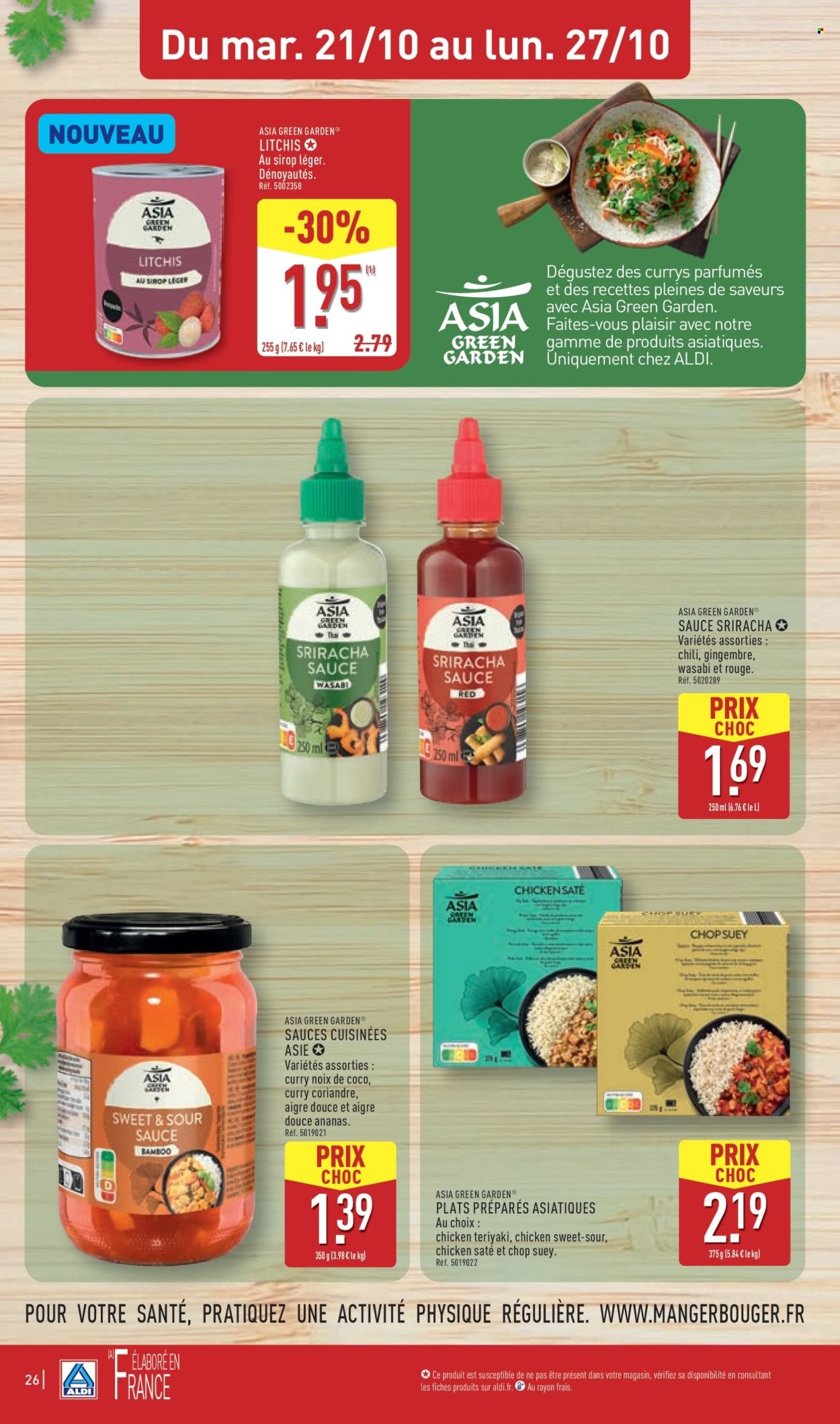 Catalogue ALDI - Un savoureux voyage au cœur de la street food à prix discount (2025-10-21 - 2025-10-27)