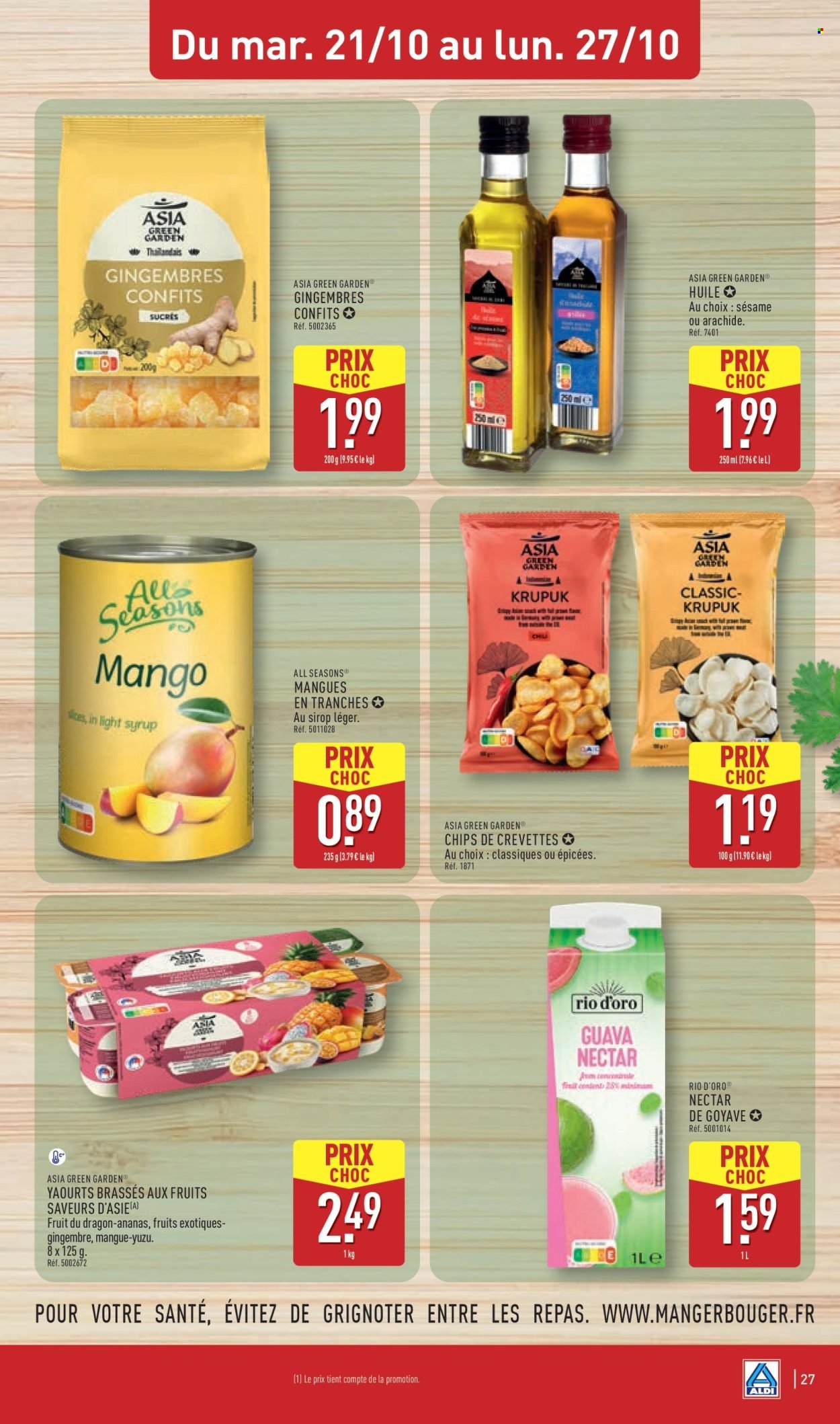 Catalogue ALDI - Un savoureux voyage au cœur de la street food à prix discount (2025-10-21 - 2025-10-27)