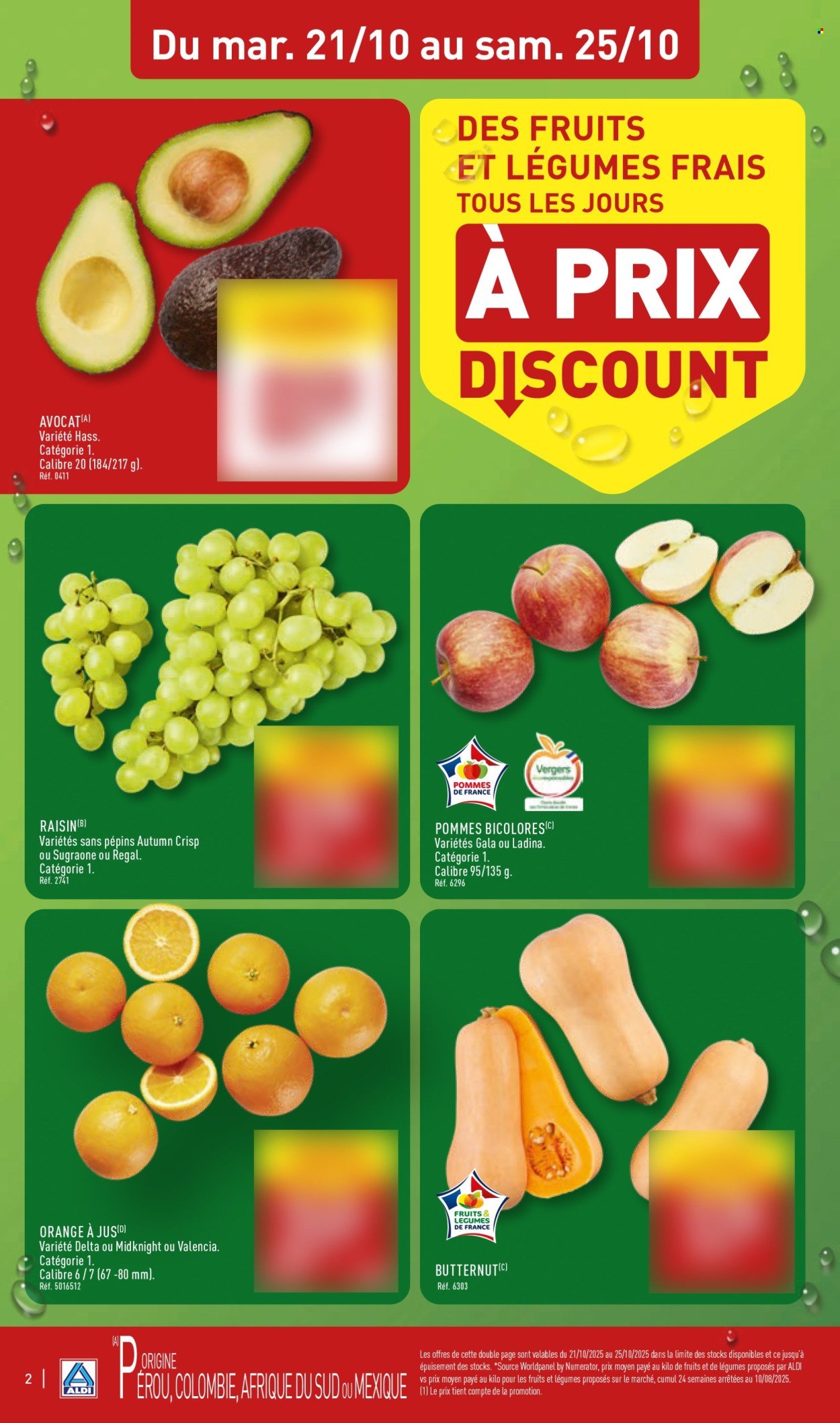 Catalogue ALDI - Un savoureux voyage au cœur de la street food à prix discount (2025-10-21 - 2025-10-27)