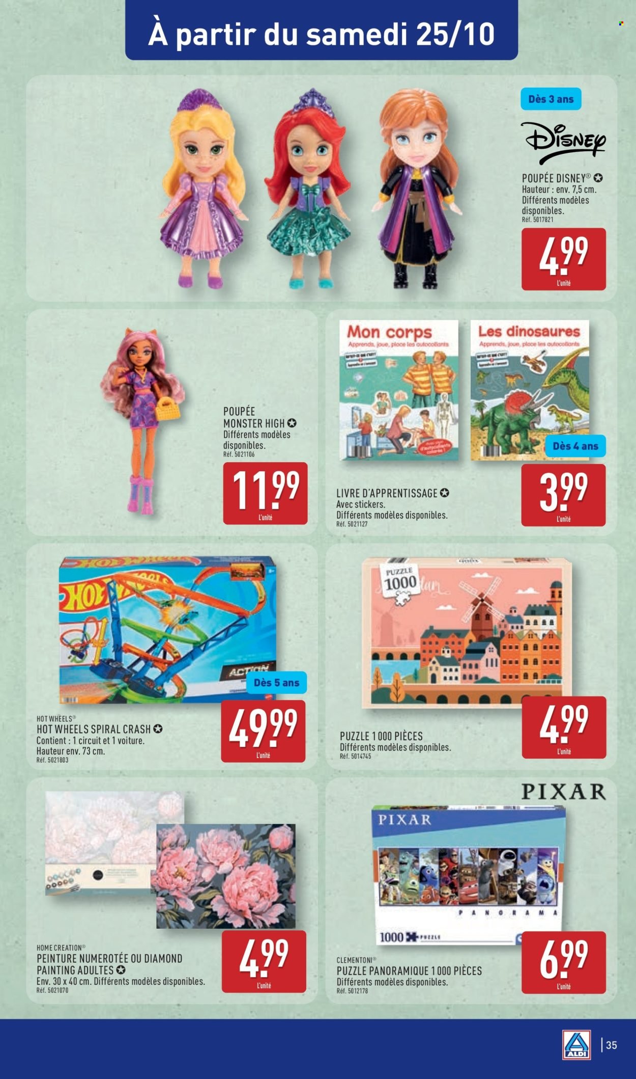 Catalogue ALDI - Un savoureux voyage au cœur de la street food à prix discount (2025-10-21 - 2025-10-27)
