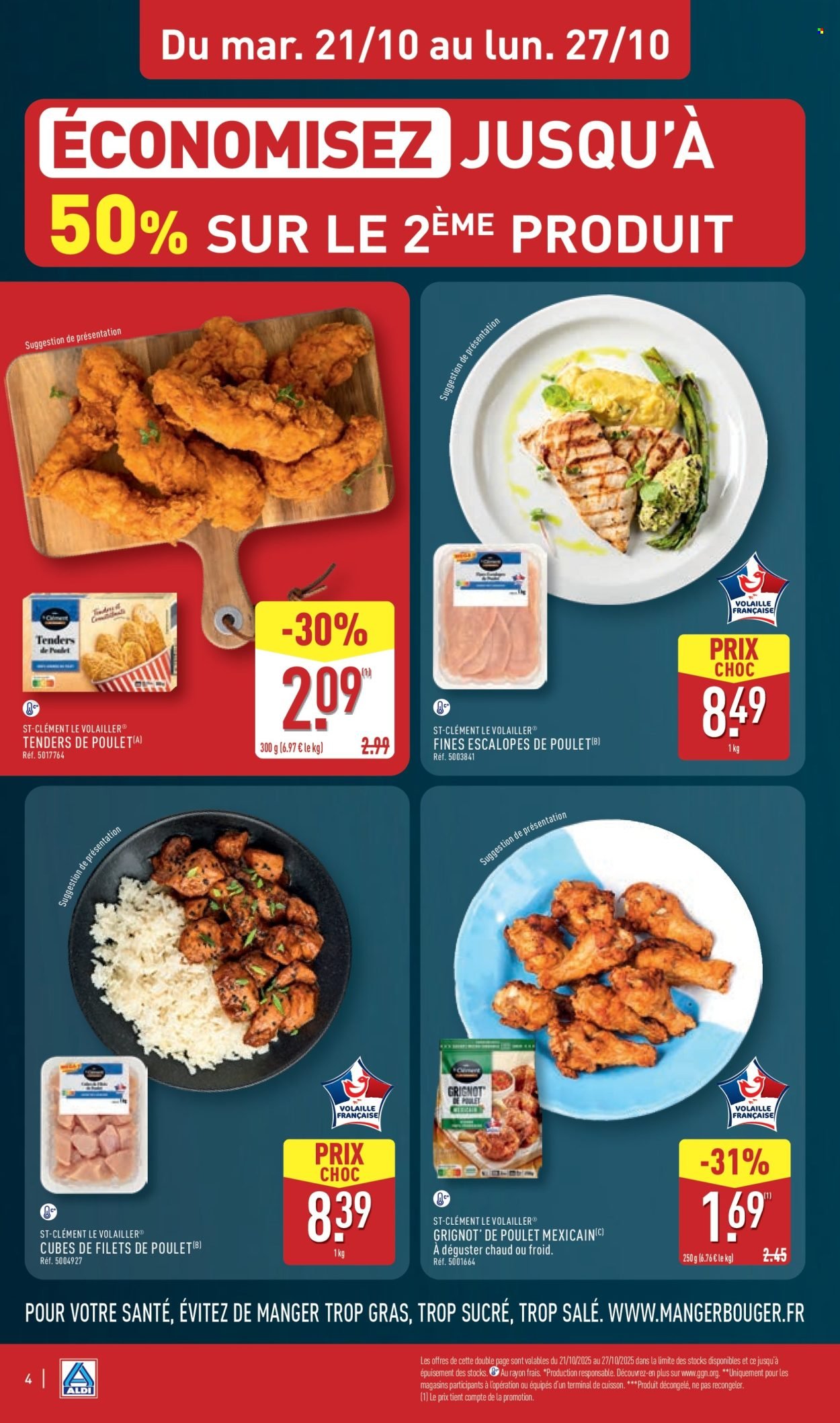 Catalogue ALDI - Un savoureux voyage au cœur de la street food à prix discount (2025-10-21 - 2025-10-27)