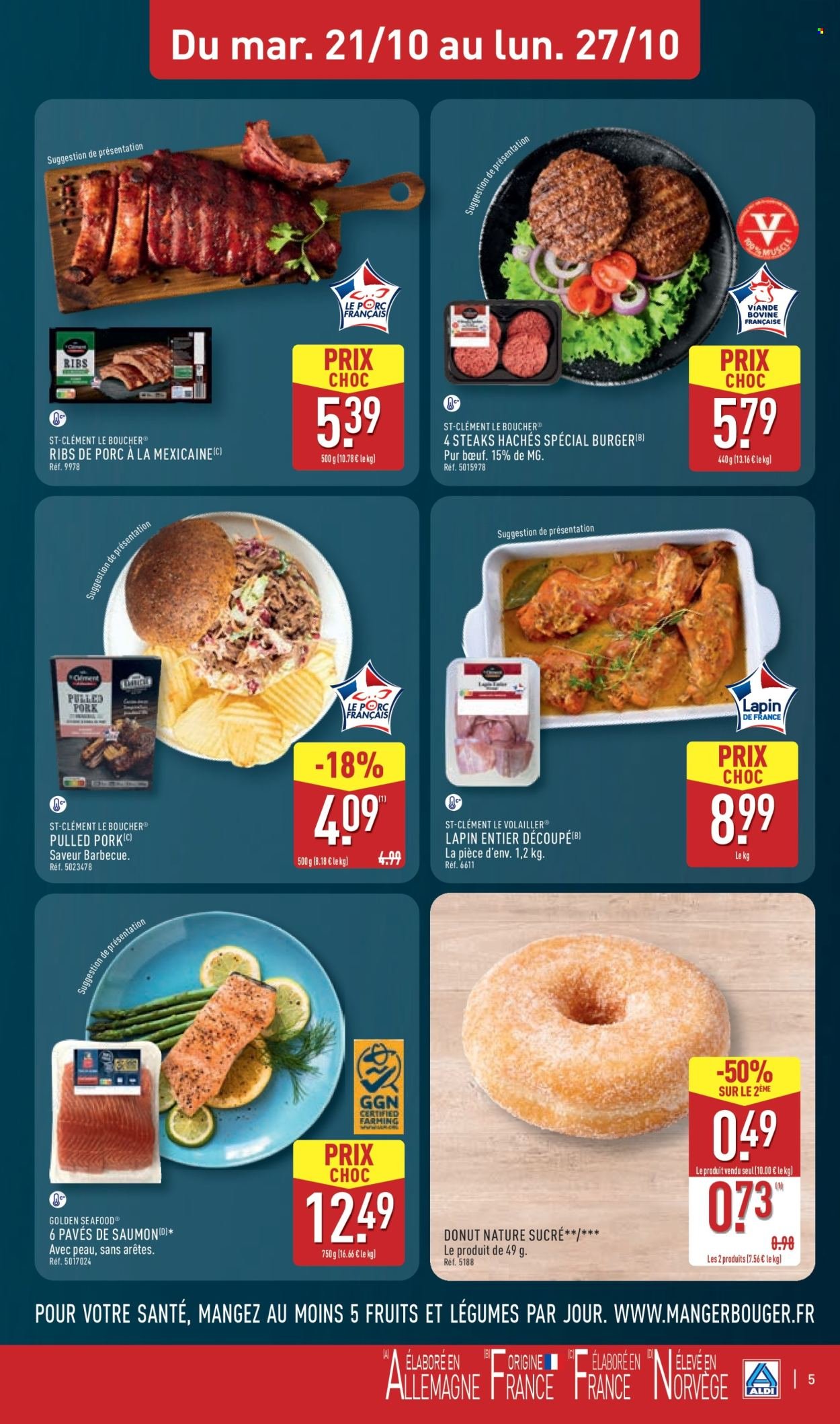 Catalogue ALDI - Un savoureux voyage au cœur de la street food à prix discount (2025-10-21 - 2025-10-27)