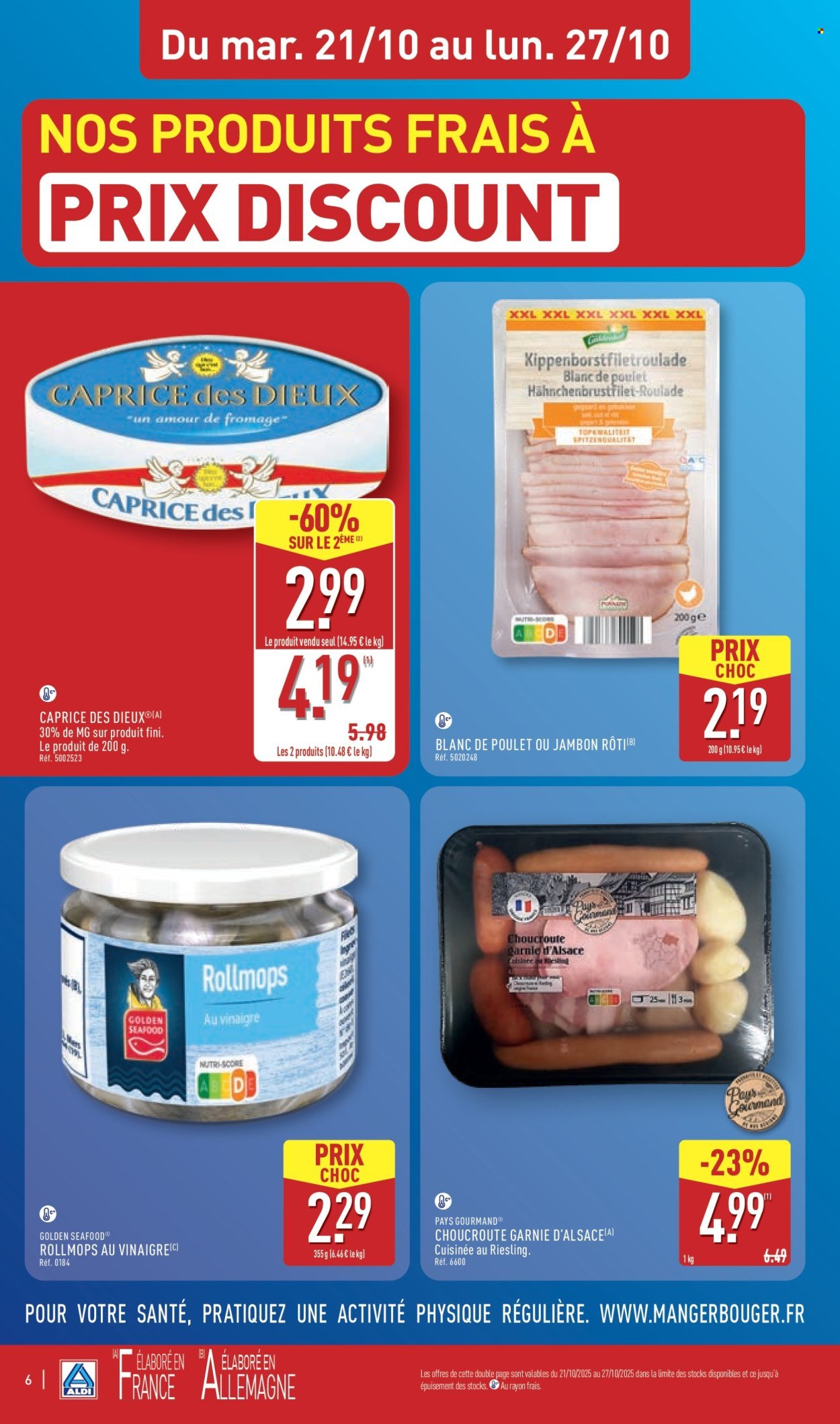 Catalogue ALDI - Un savoureux voyage au cœur de la street food à prix discount (2025-10-21 - 2025-10-27)